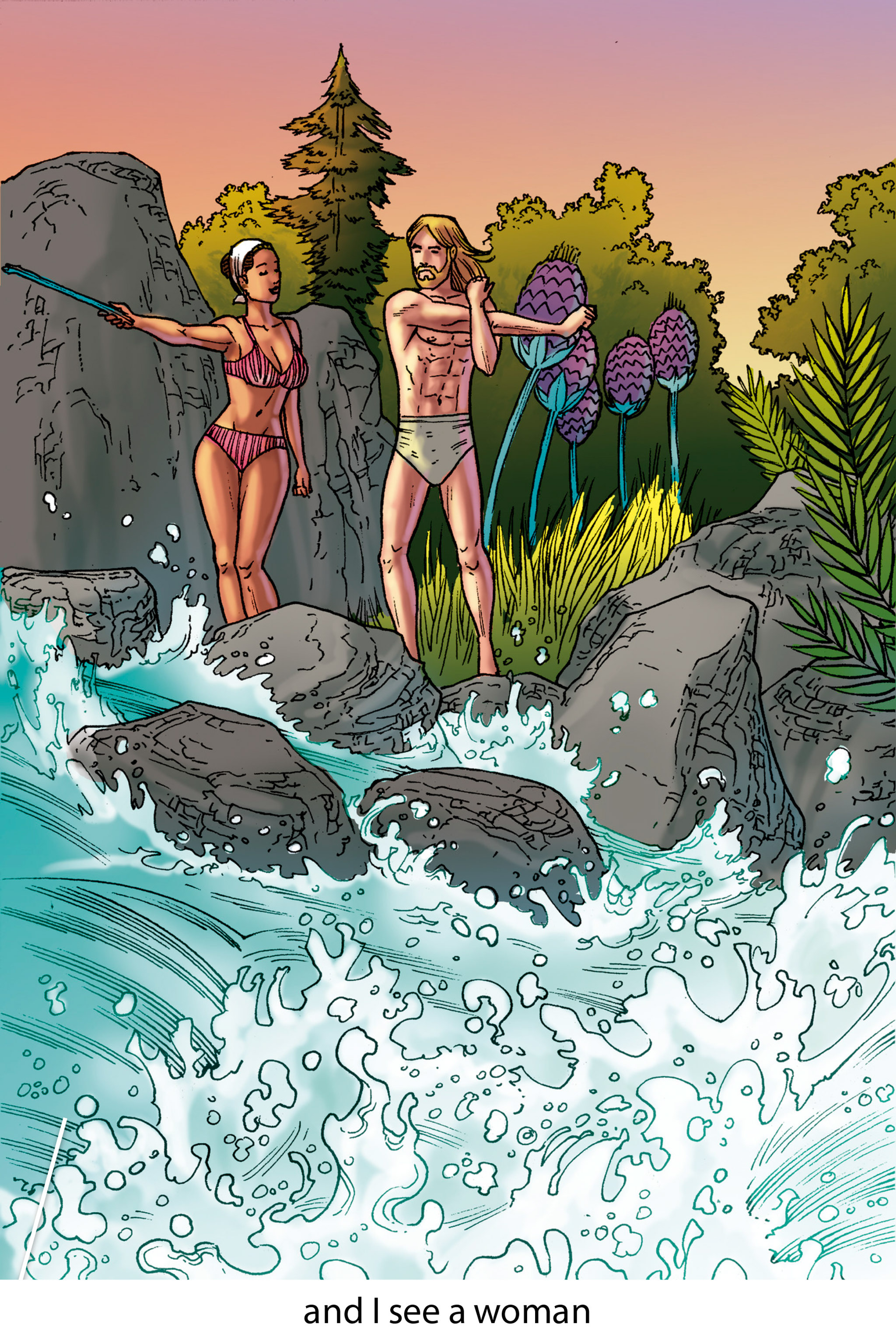 Read online Spring comic -  Issue #2 - 29