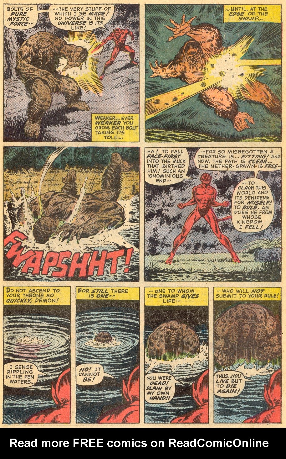 Read online Fear comic -  Issue #11 - 13