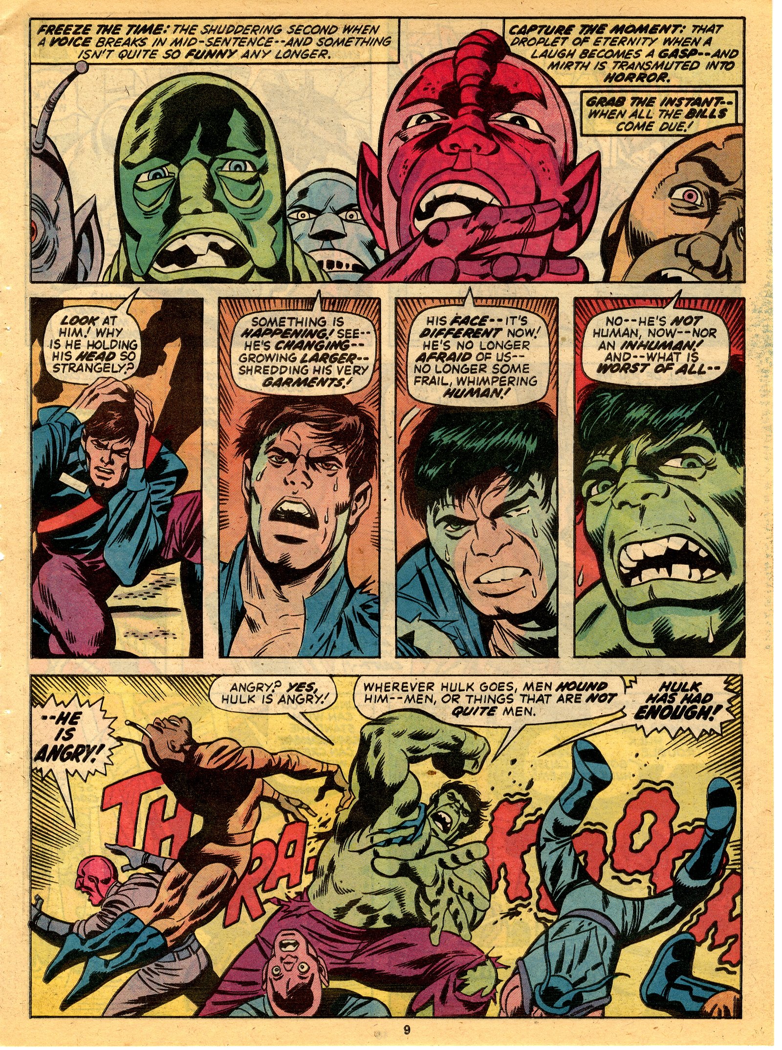 Read online Marvel Treasury Edition comic -  Issue #24 - 11