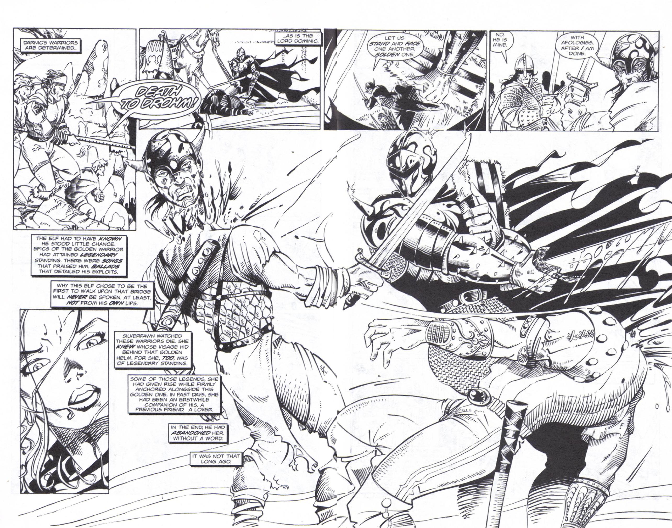 Read online Legendlore comic -  Issue #1 - 10