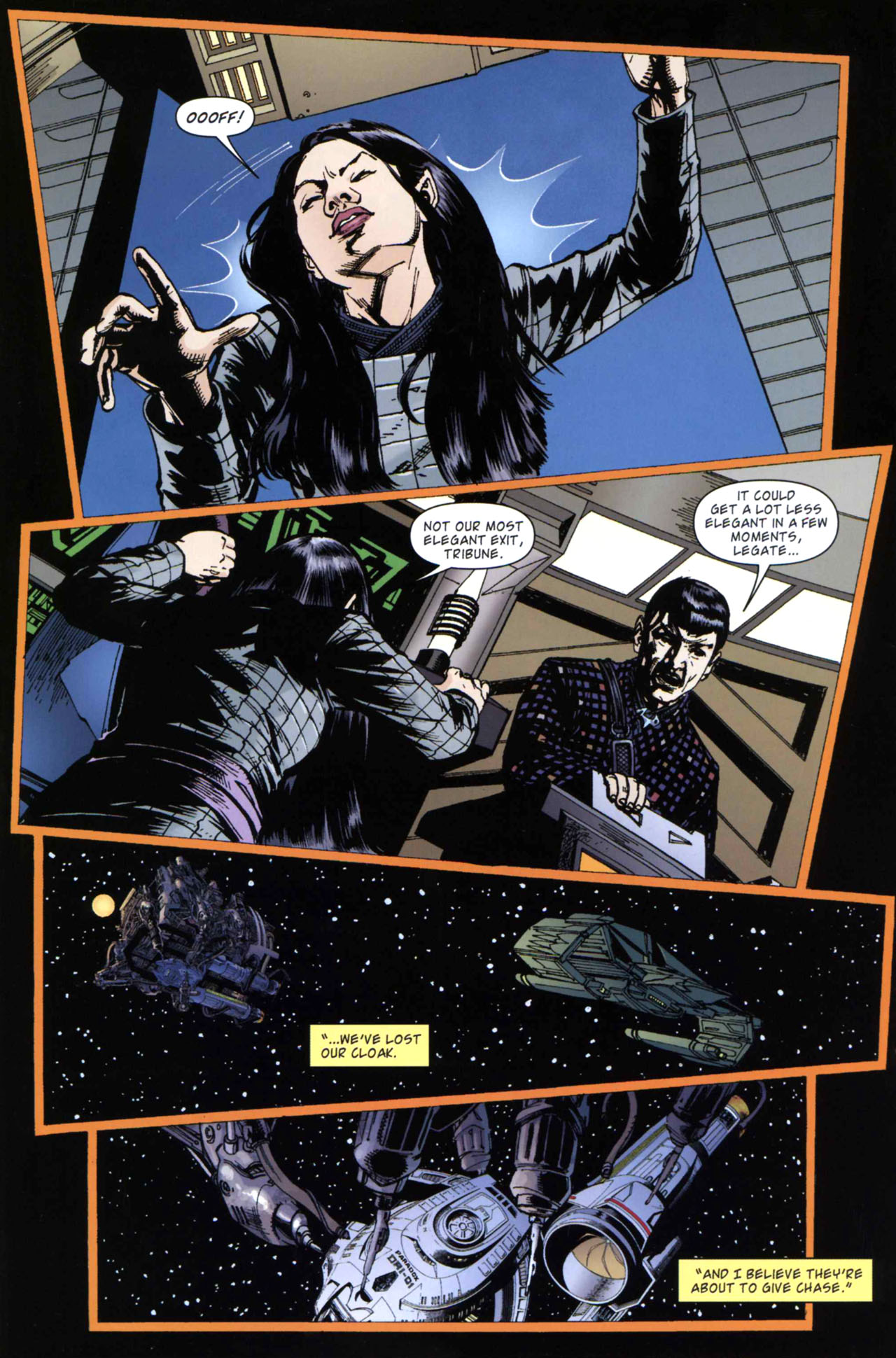Read online Star Trek: New Frontier comic -  Issue #2 - 22