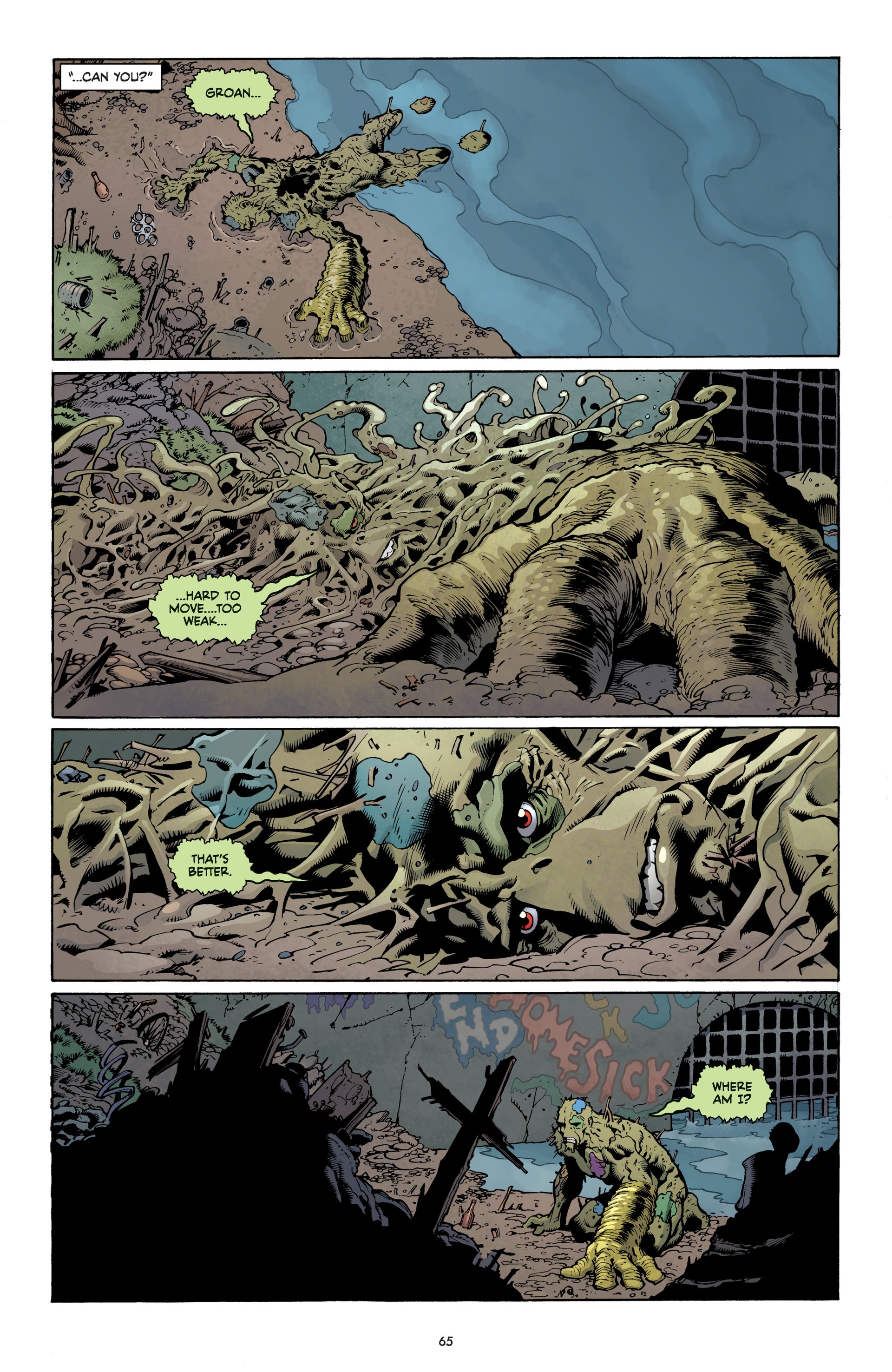 Read online Garbage Man comic -  Issue # TPB - 67