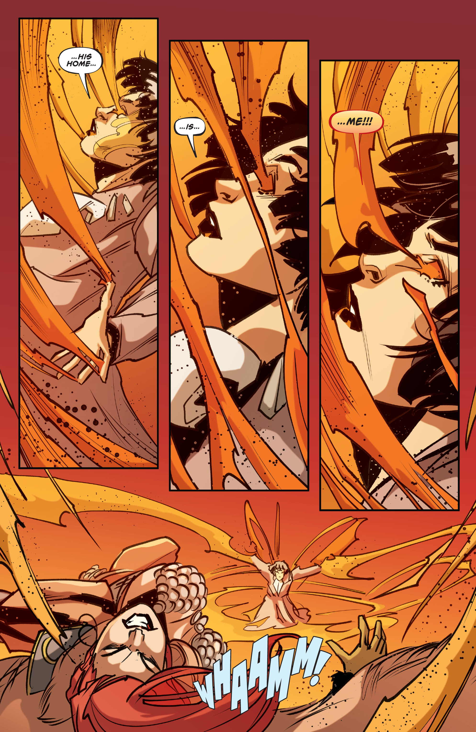 Read online Red Sonja (2021) comic -  Issue #12 - 14