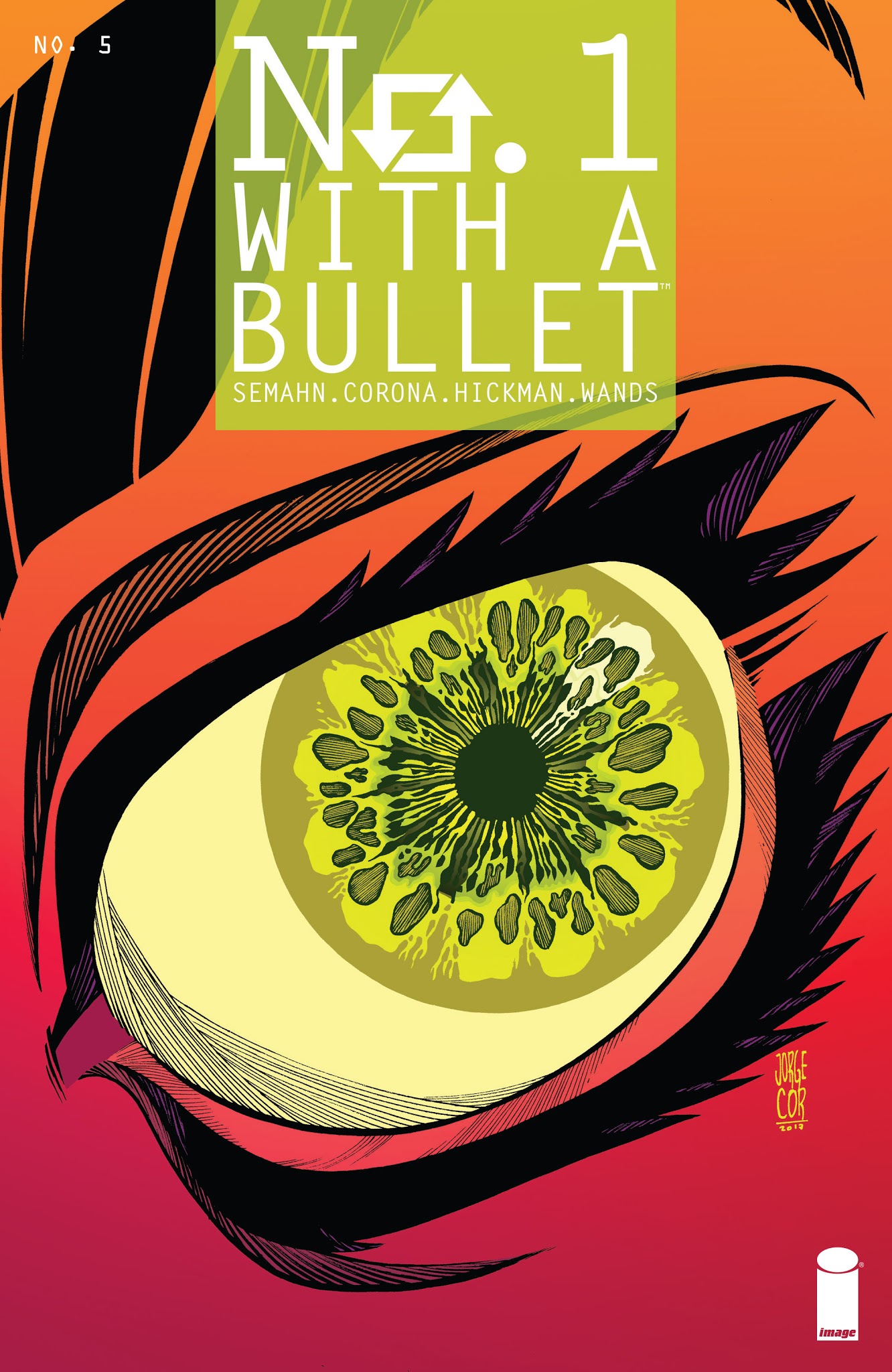 Read online No. 1 With A Bullet comic -  Issue #5 - 1