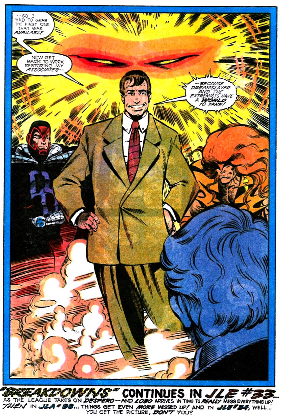 Read online Justice League America comic -  Issue #57 - 23