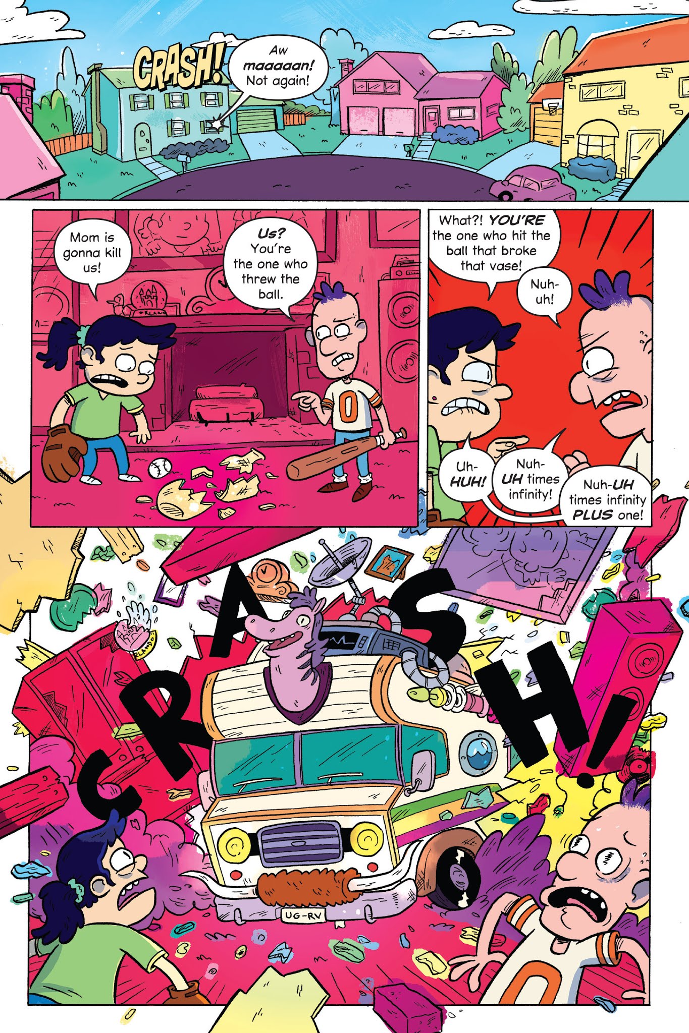 Read online Uncle Grandpa in Uncle Grandpaland comic -  Issue # TPB - 8