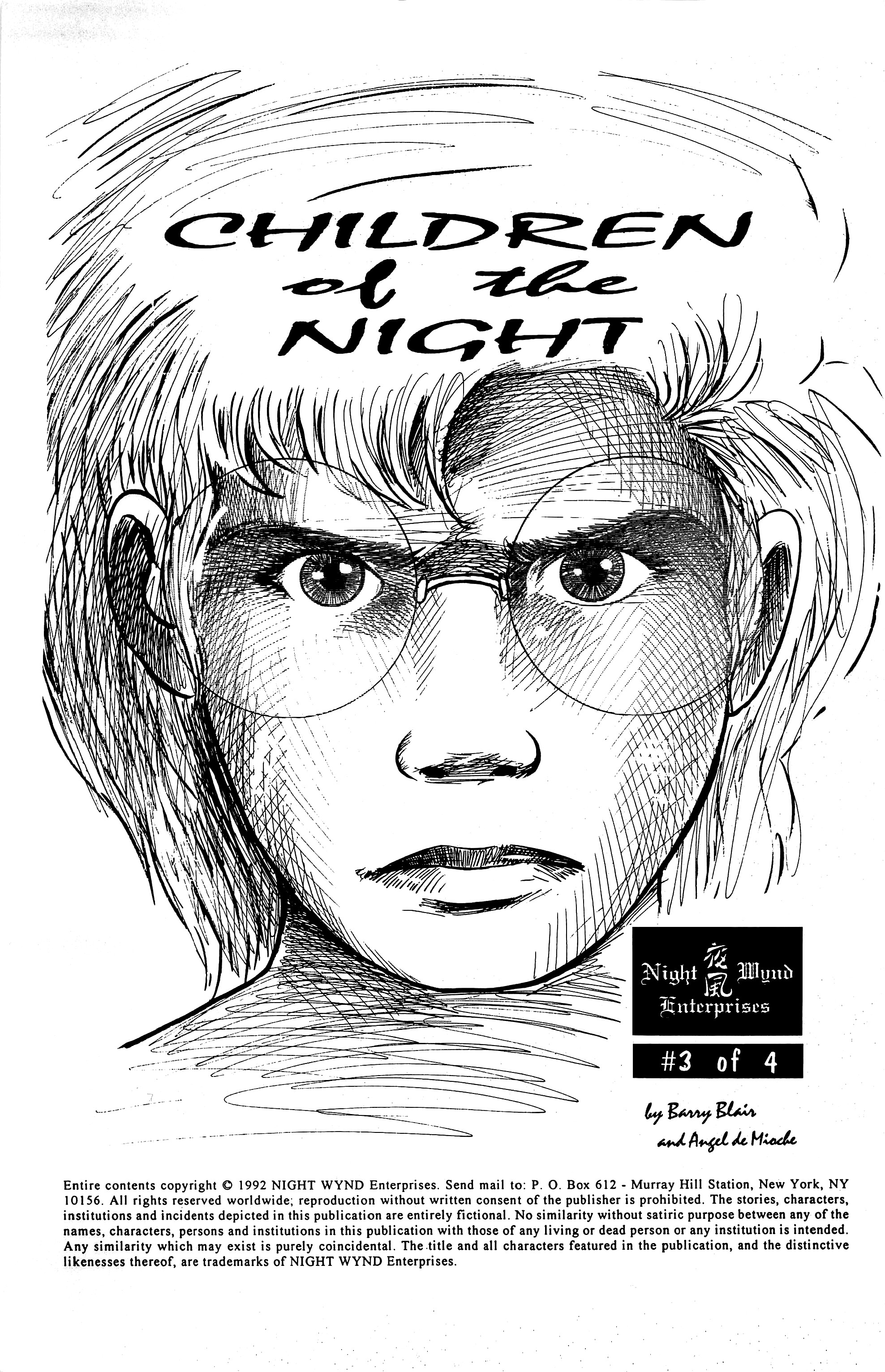 Read online Children Of The Night comic -  Issue #3 - 2