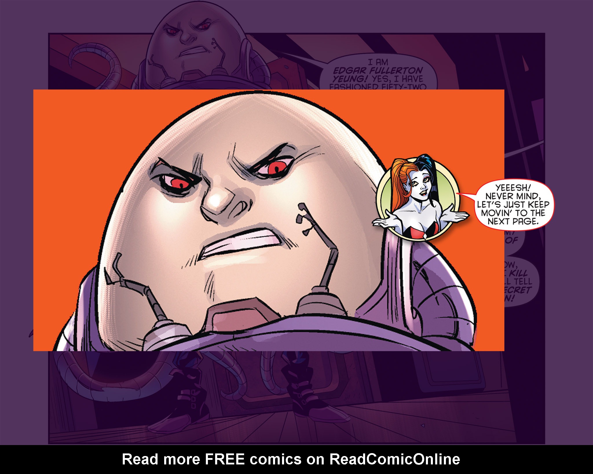 Read online Harley Quinn (2014) comic -  Issue # _Annual - 292