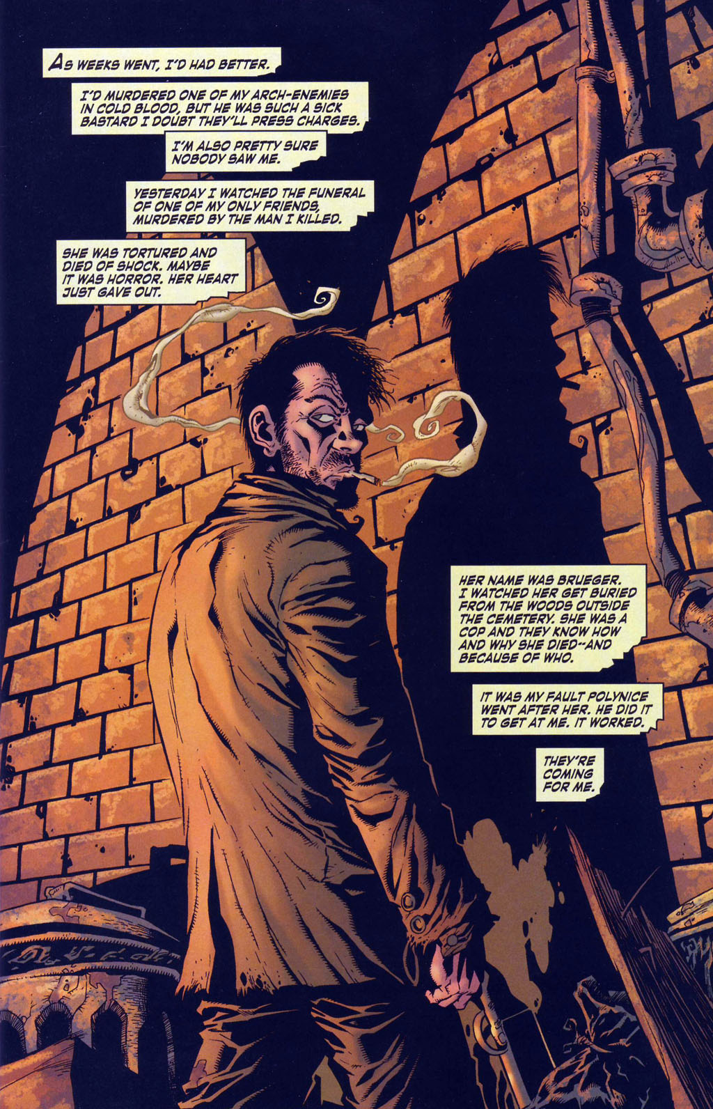 Read online Criminal Macabre: Two Red Eyes comic -  Issue #1 - 3