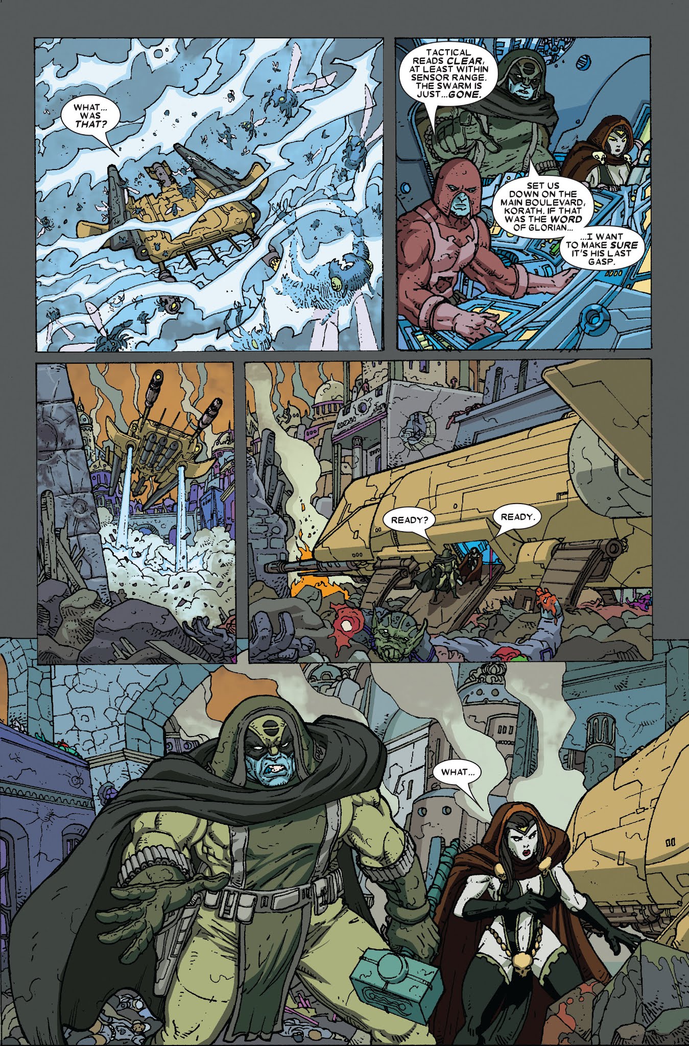 Read online Annihilation comic -  Issue # _TPB 2 (Part 3) - 106