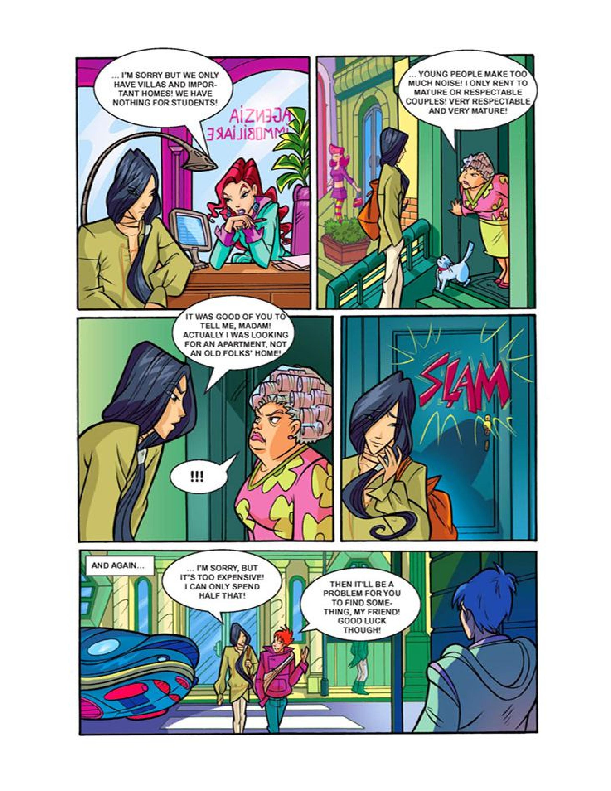 Read online Winx Club Comic comic -  Issue #36 - 9