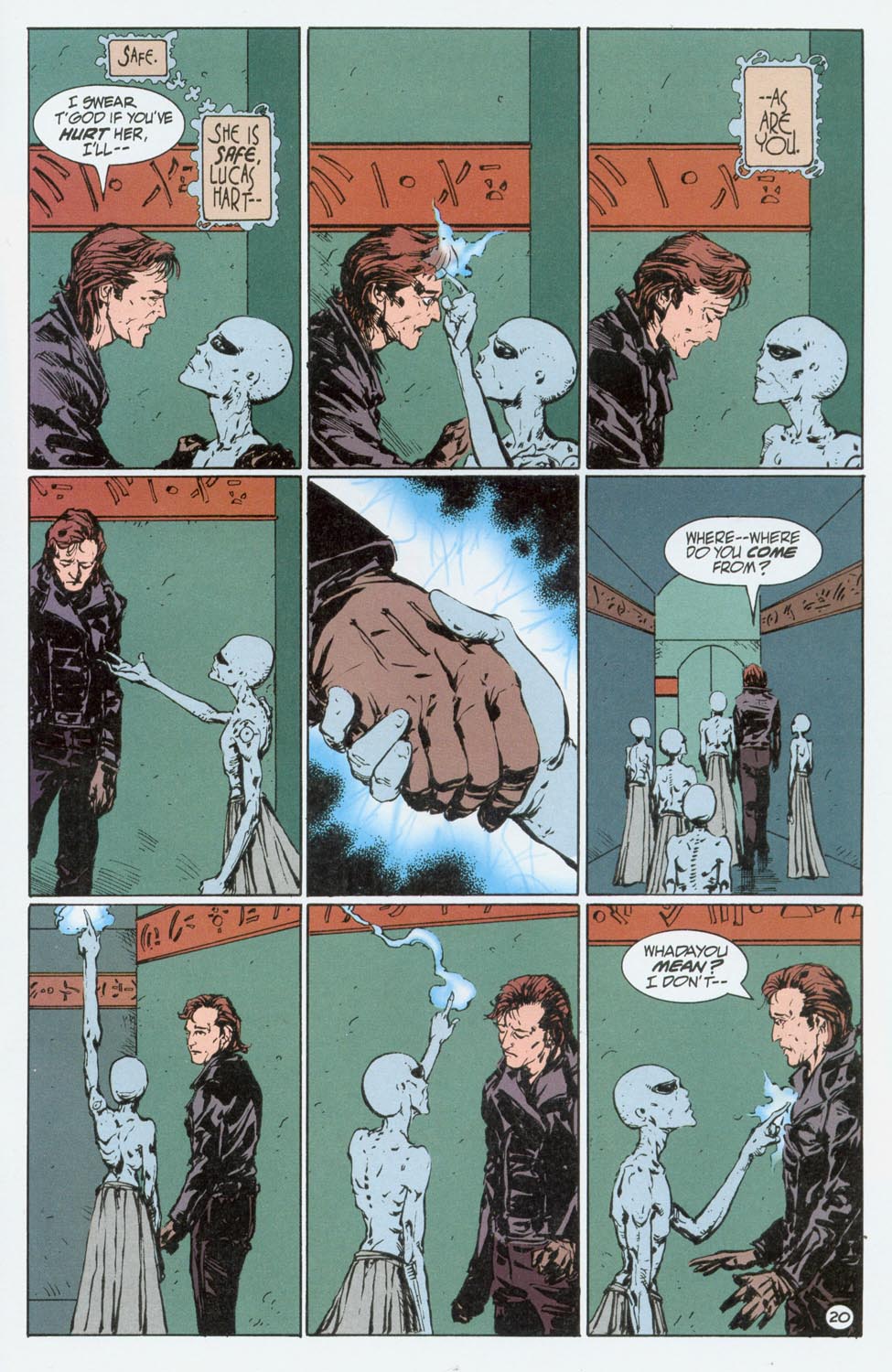 Read online Seekers Into the Mystery comic -  Issue #7 - 21