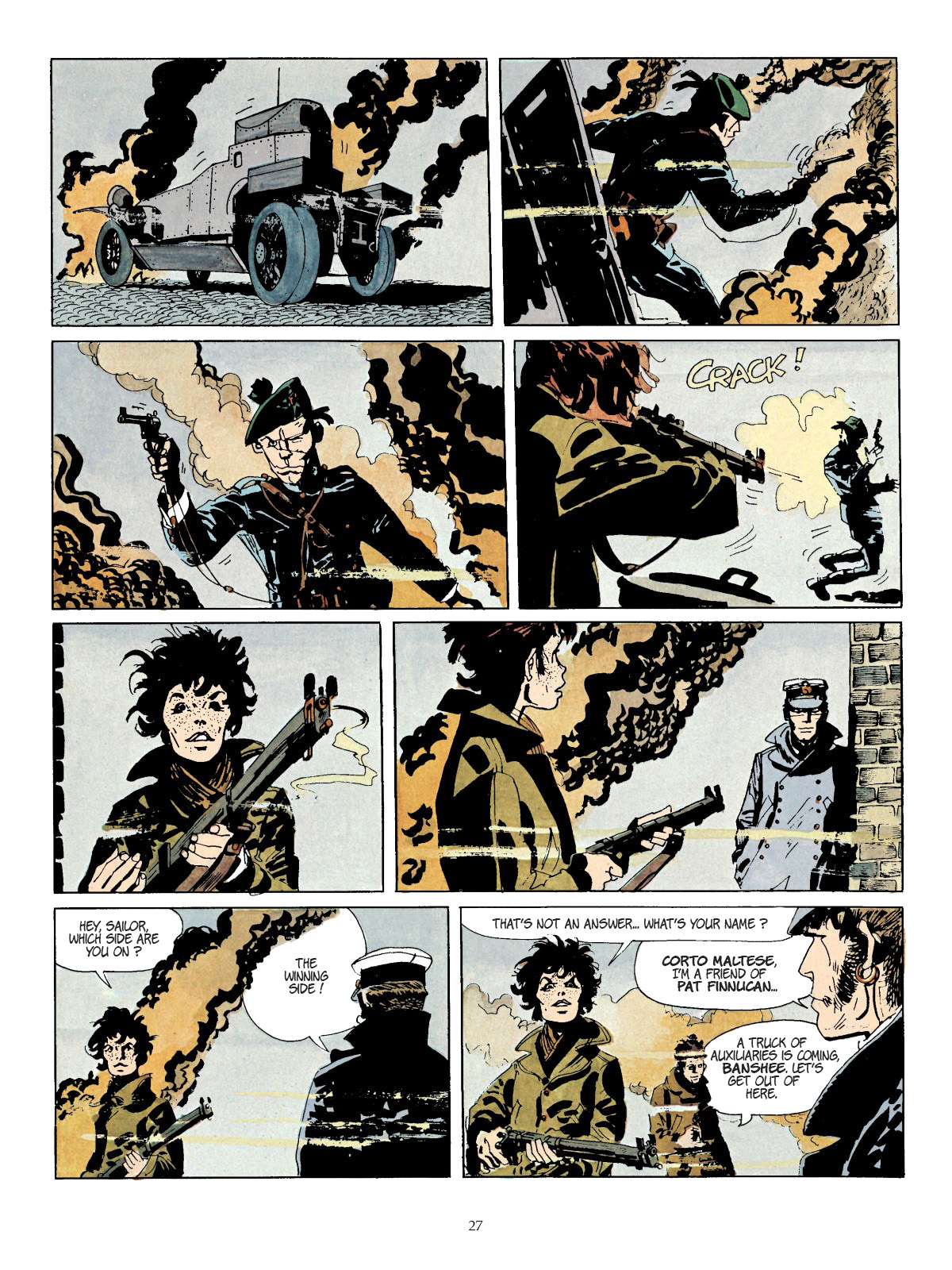 Read online Corto Maltese comic -  Issue # TPB 7 (Part 1) - 22