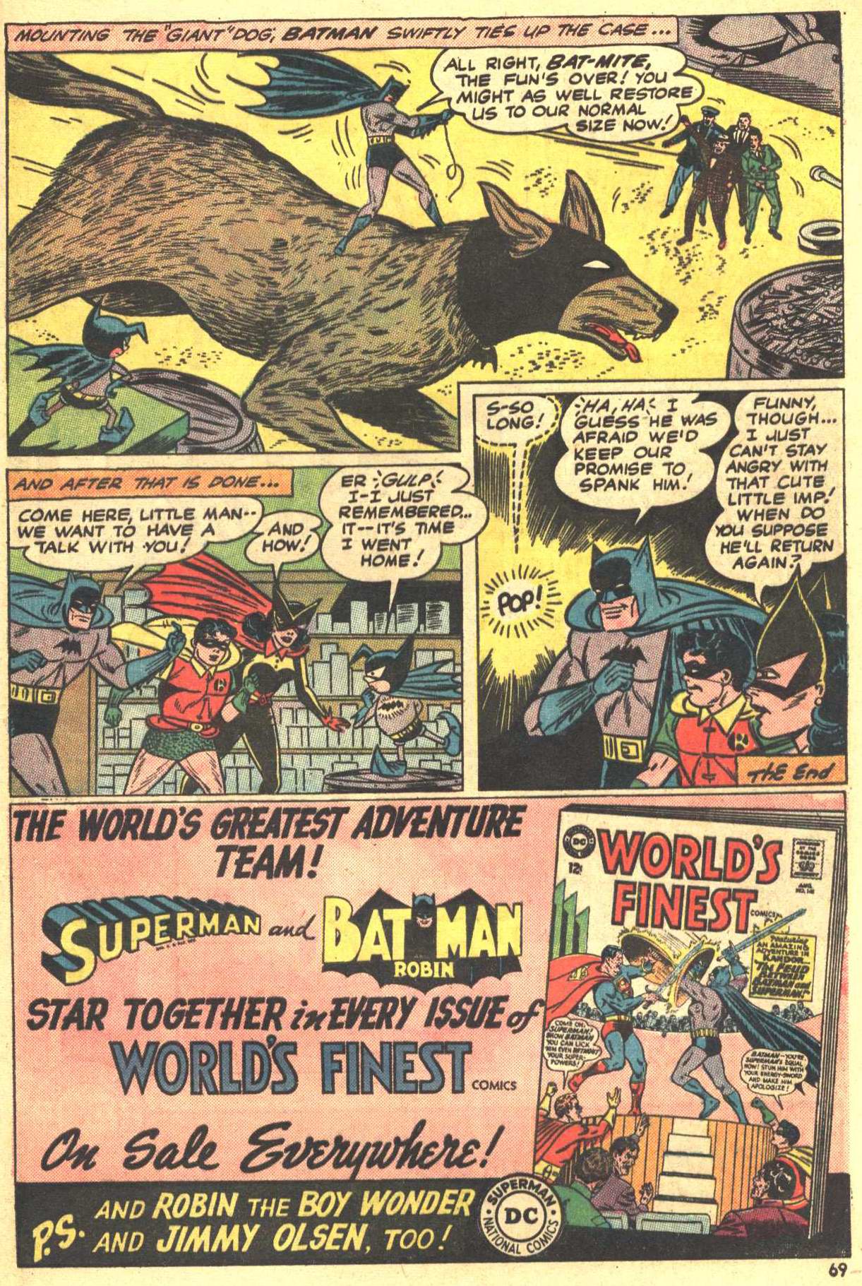 Read online Batman (1940) comic -  Issue # _Annual 7 - 70