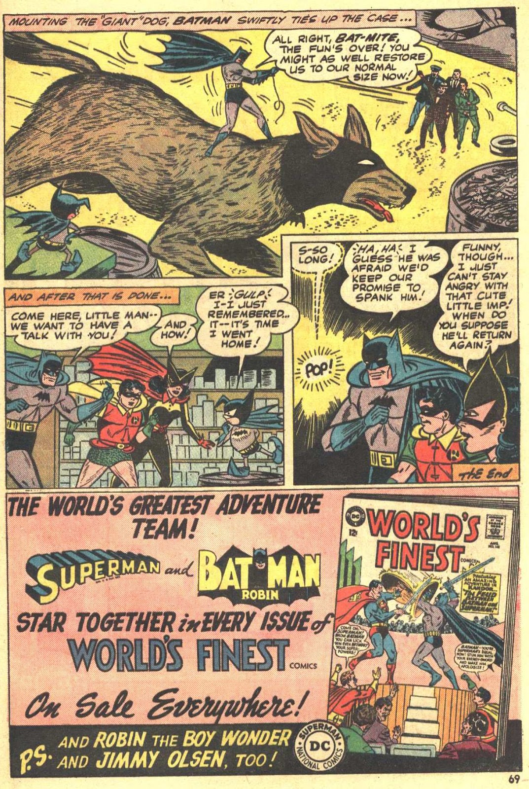 Batman (1940) issue Annual 7 - Page 70