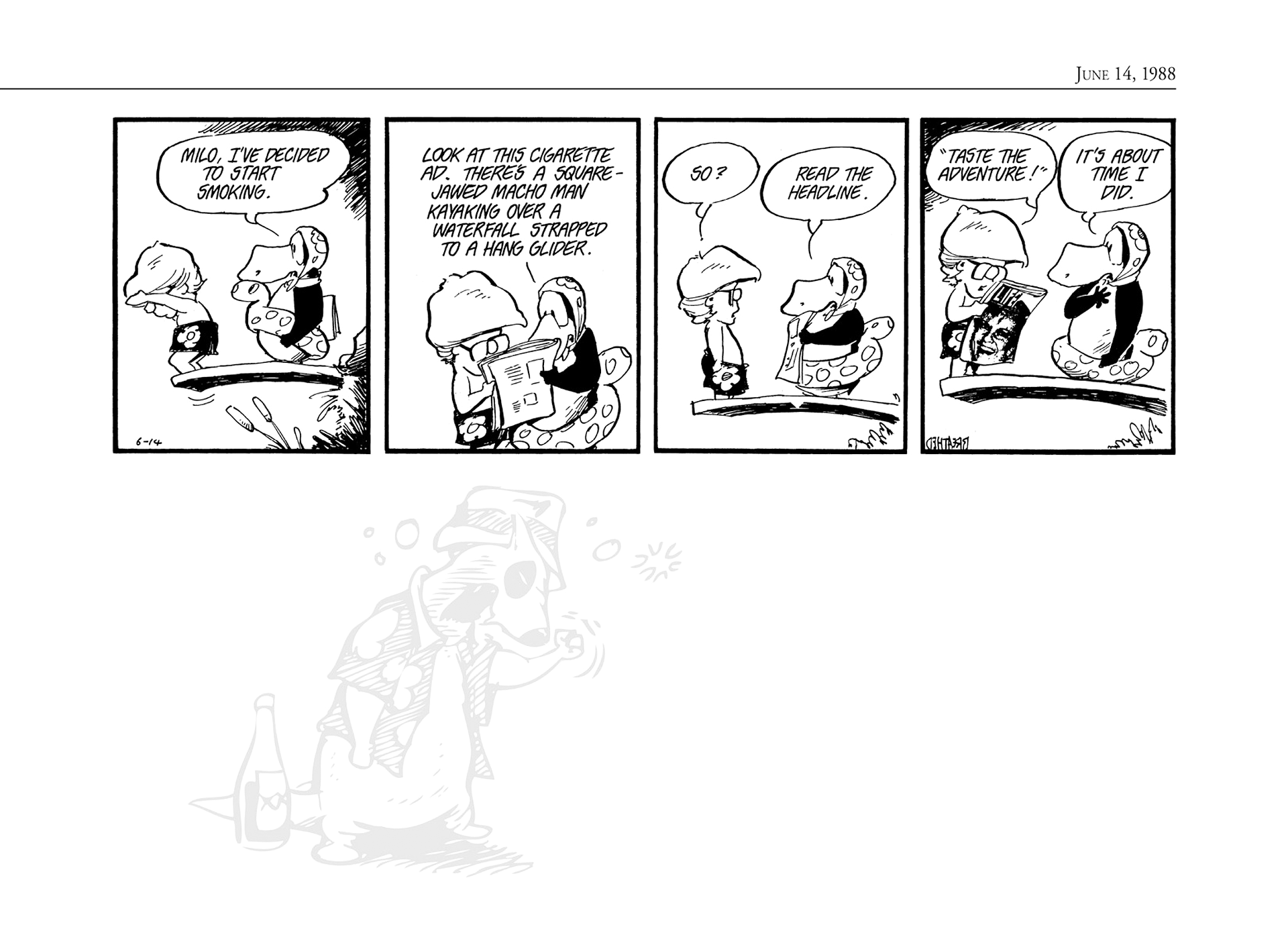 Read online The Bloom County Digital Library comic -  Issue # TPB 8 (Part 2) - 72