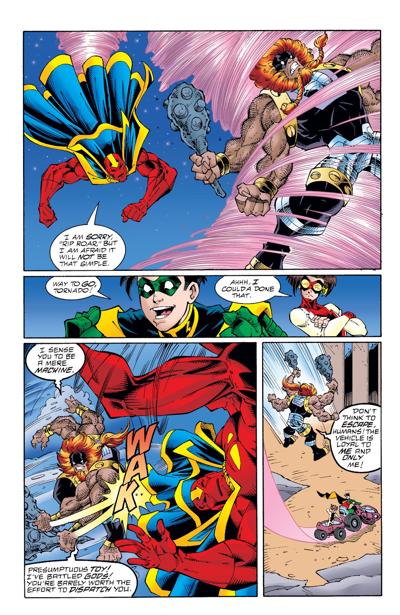 Read online Young Justice (1998) comic -  Issue # _TPB Book One - 167