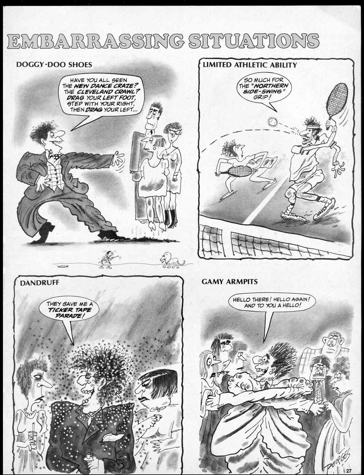 Read online MAD comic -  Issue #274 - 29