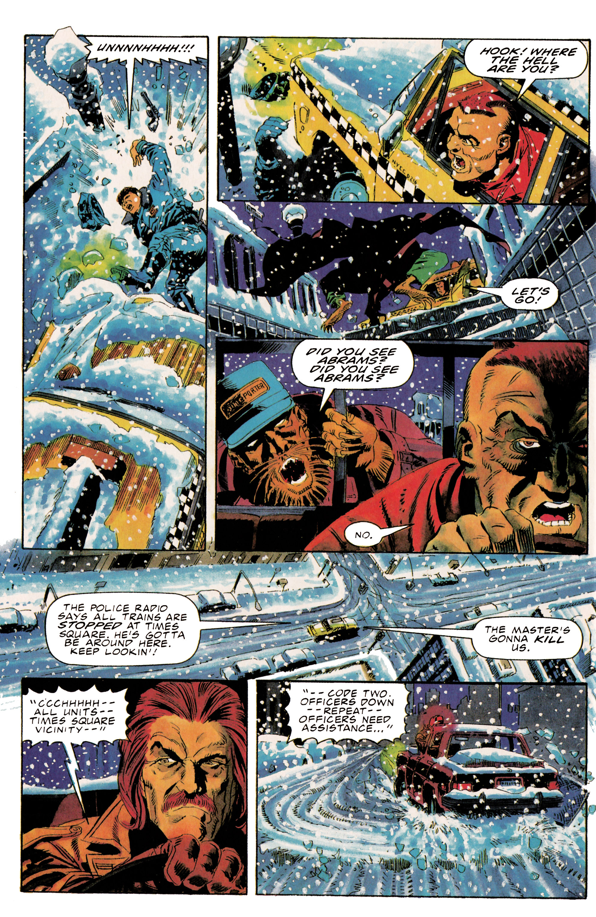 Read online Eternal Warrior (1992) comic -  Issue #9 - 17