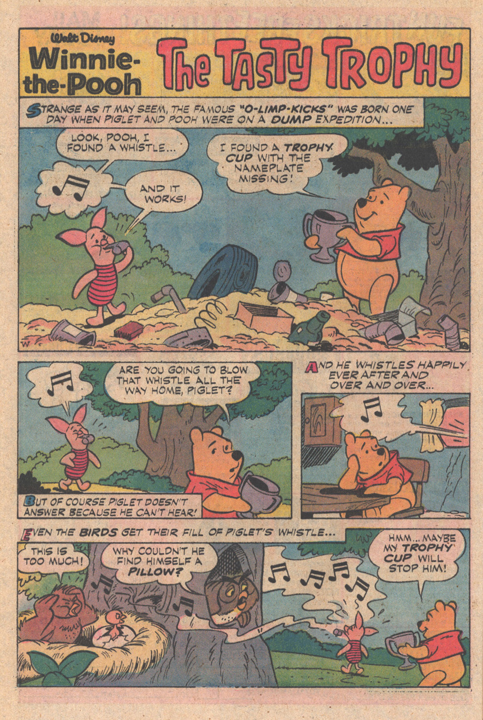 Read online Winnie-the-Pooh comic -  Issue #2 - 20