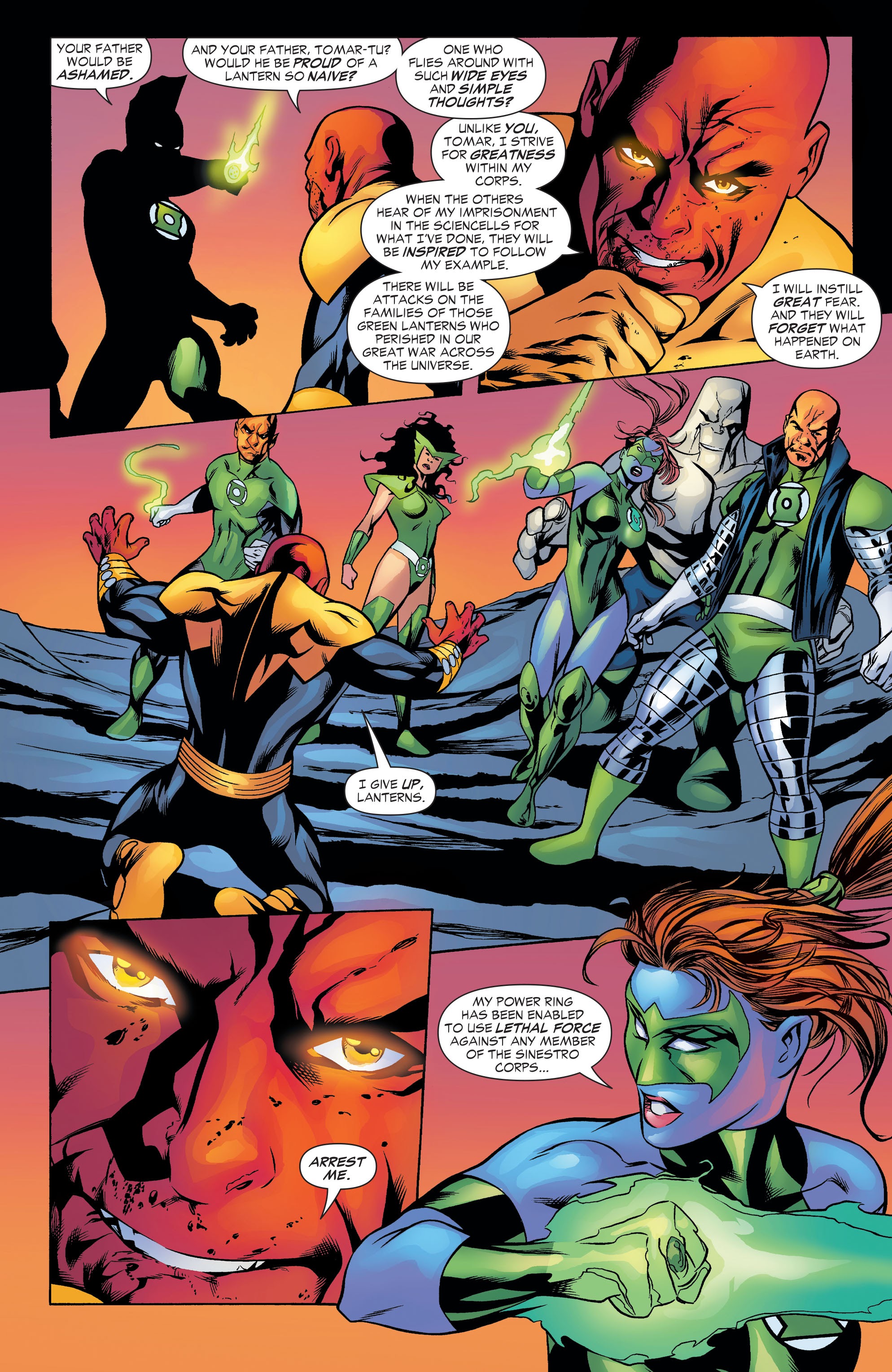 Read online Green Lantern by Geoff Johns comic -  Issue # TPB 4 (Part 1) - 26