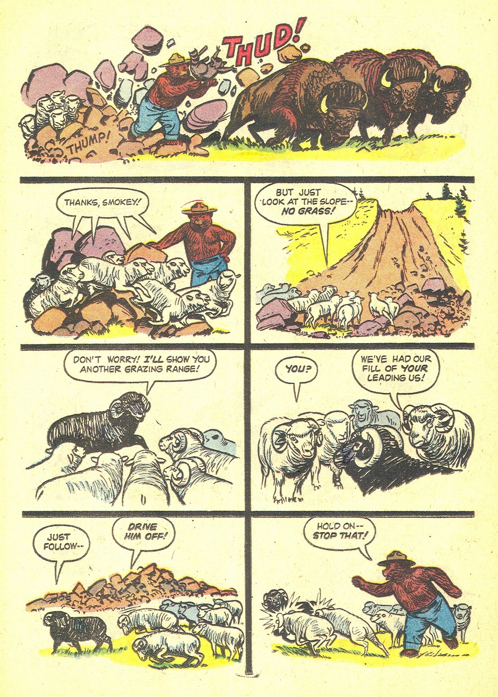 Read online Four Color Comics comic -  Issue #818 - 12