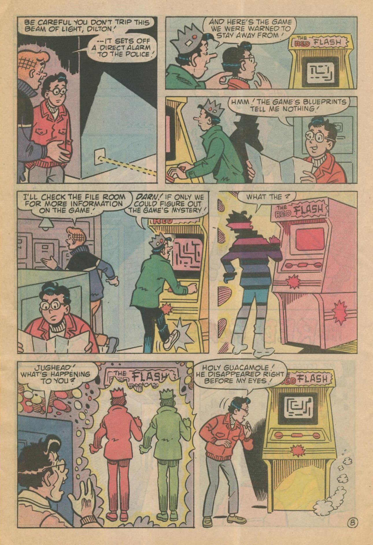 Read online Life With Archie (1958) comic -  Issue #246 - 30