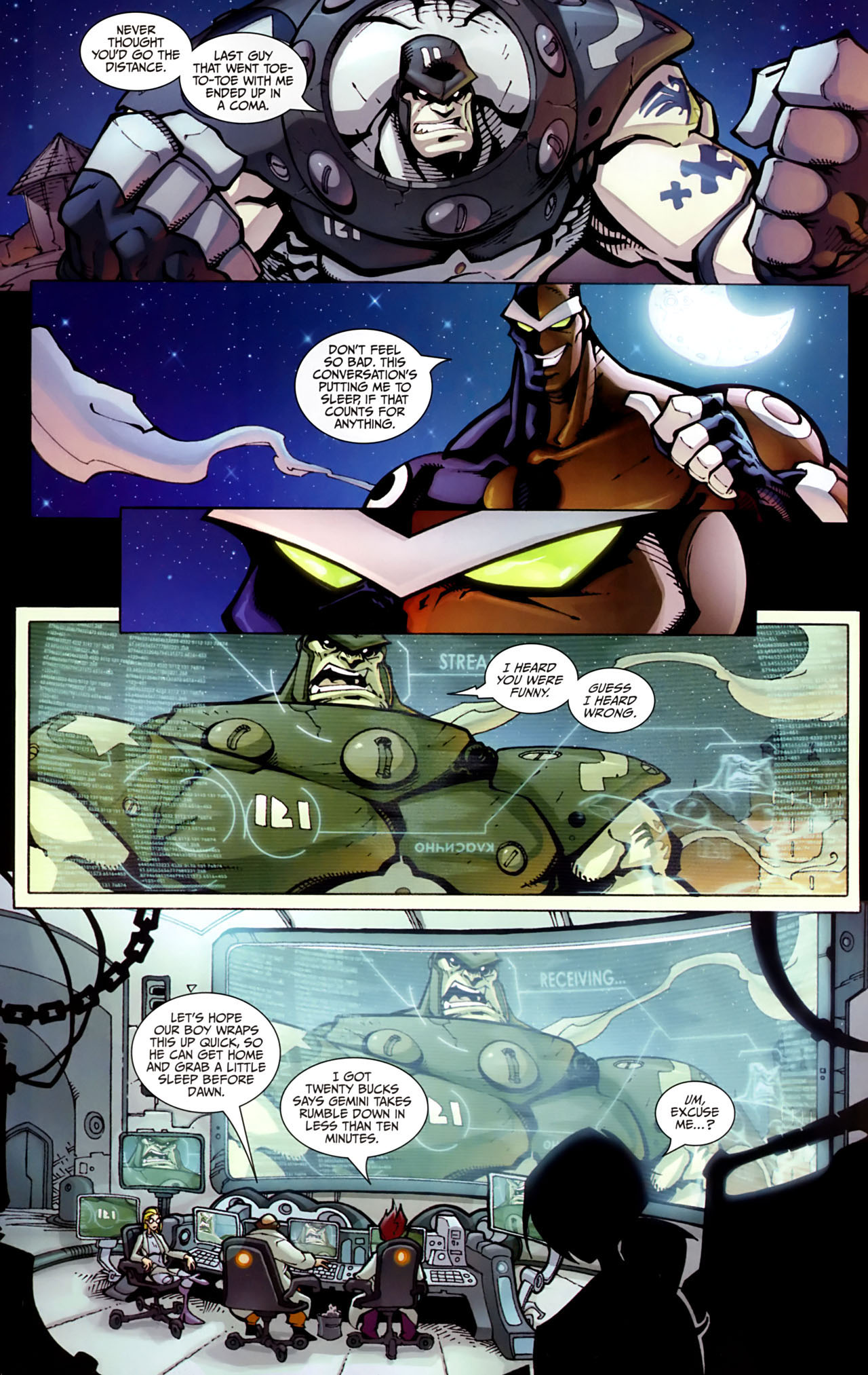 Read online Gemini comic -  Issue #1 - 3