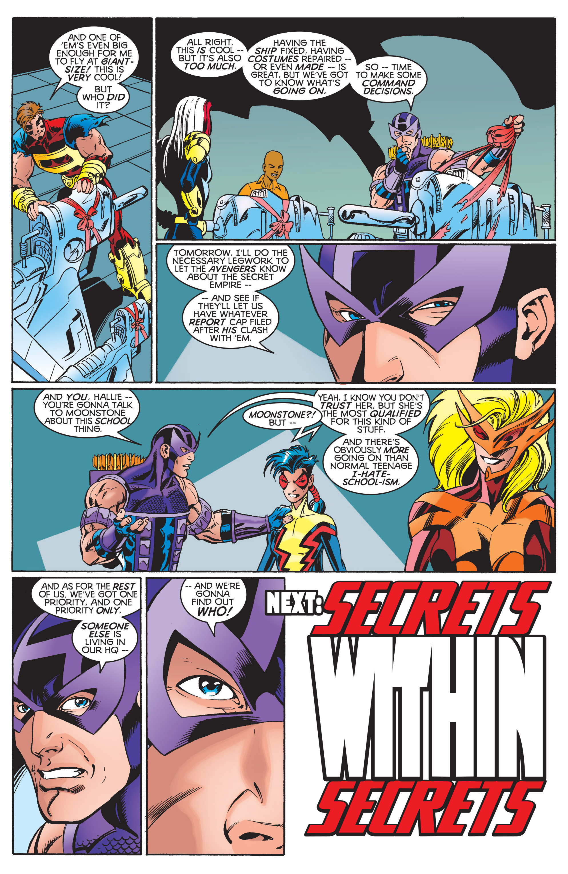Read online Thunderbolts (1997) comic -  Issue #32 - 23