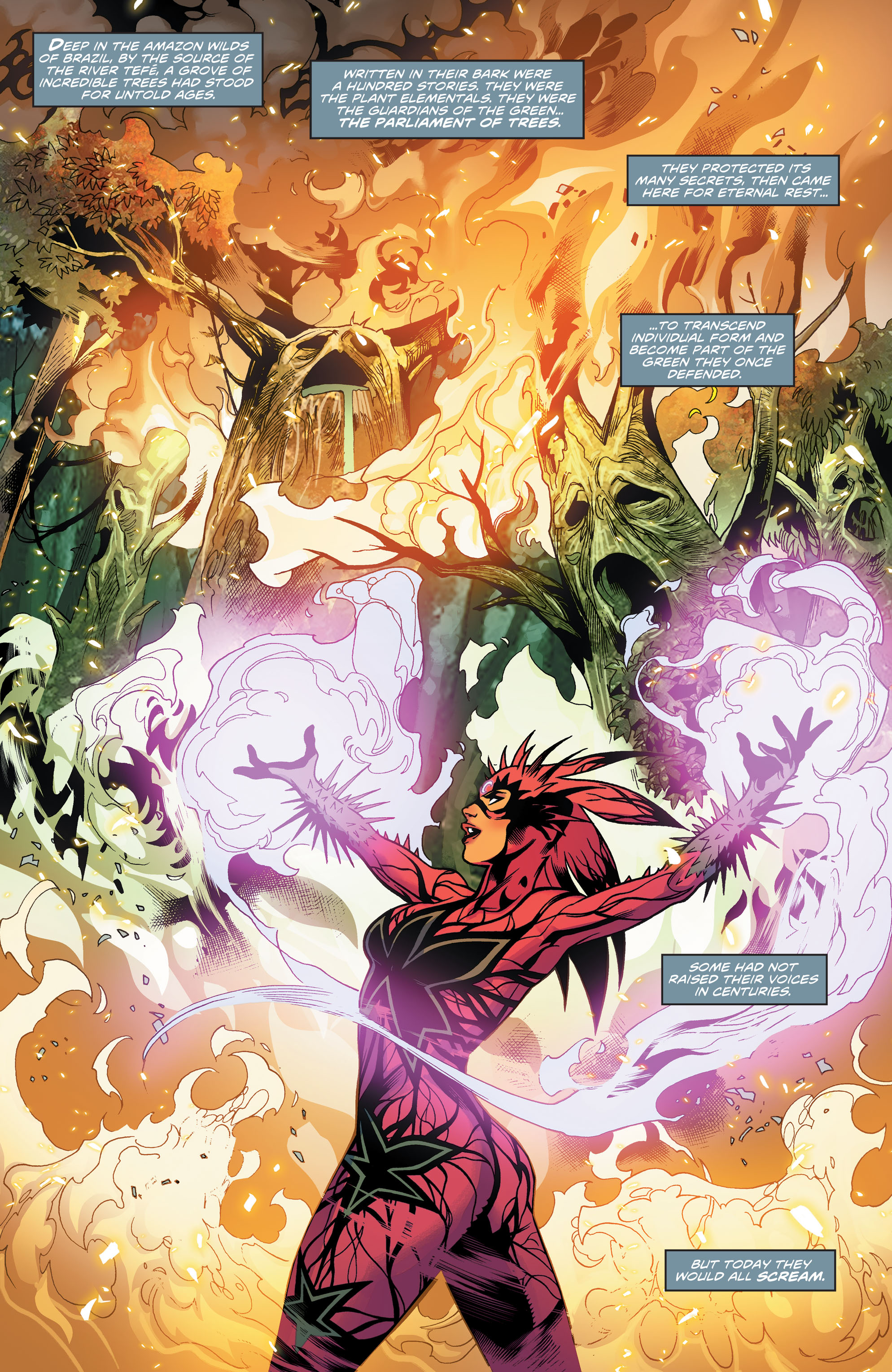 Read online Wonder Woman and Justice League Dark: The Witching Hour comic -  Issue # _TPB - 91