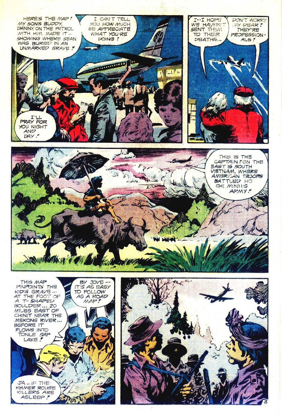 Read online G.I. Combat (1952) comic -  Issue #281 - 40