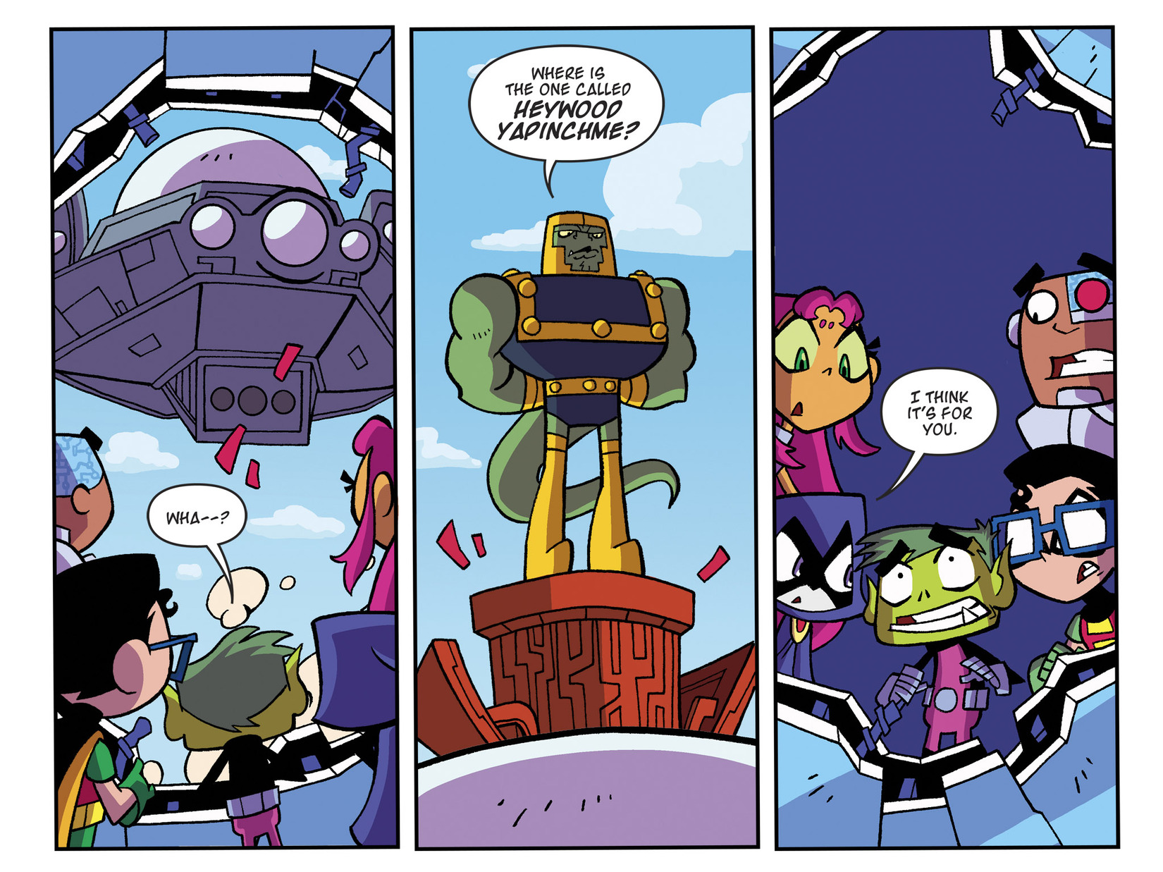 Read online Teen Titans Go! (2013) comic -  Issue #9 - 70