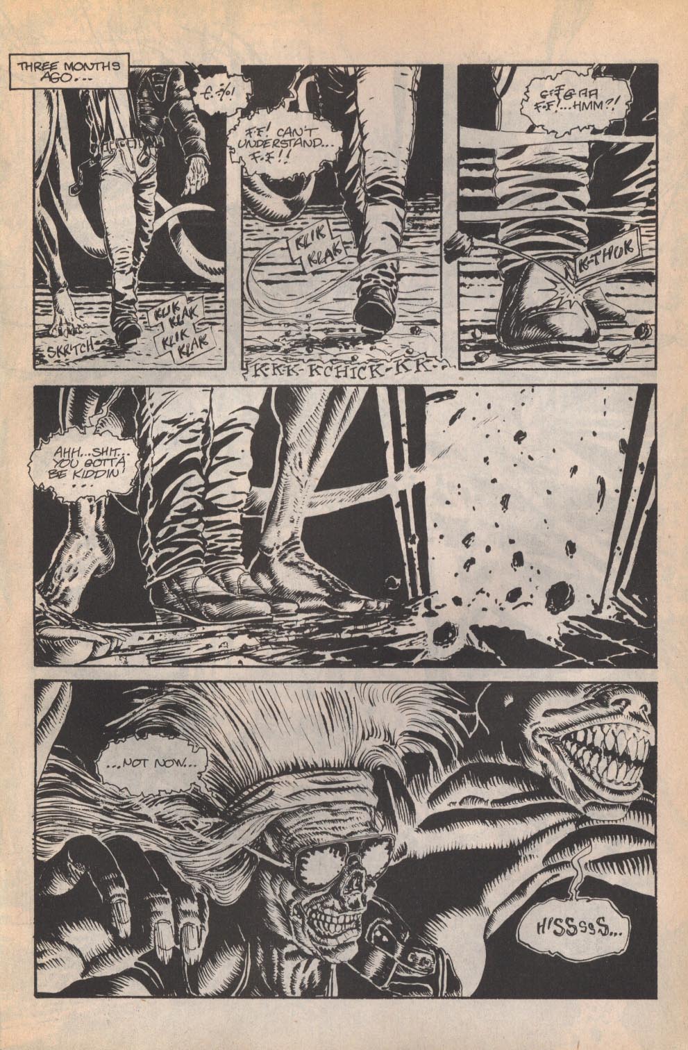 Read online Deadworld (1988) comic -  Issue #18 - 4