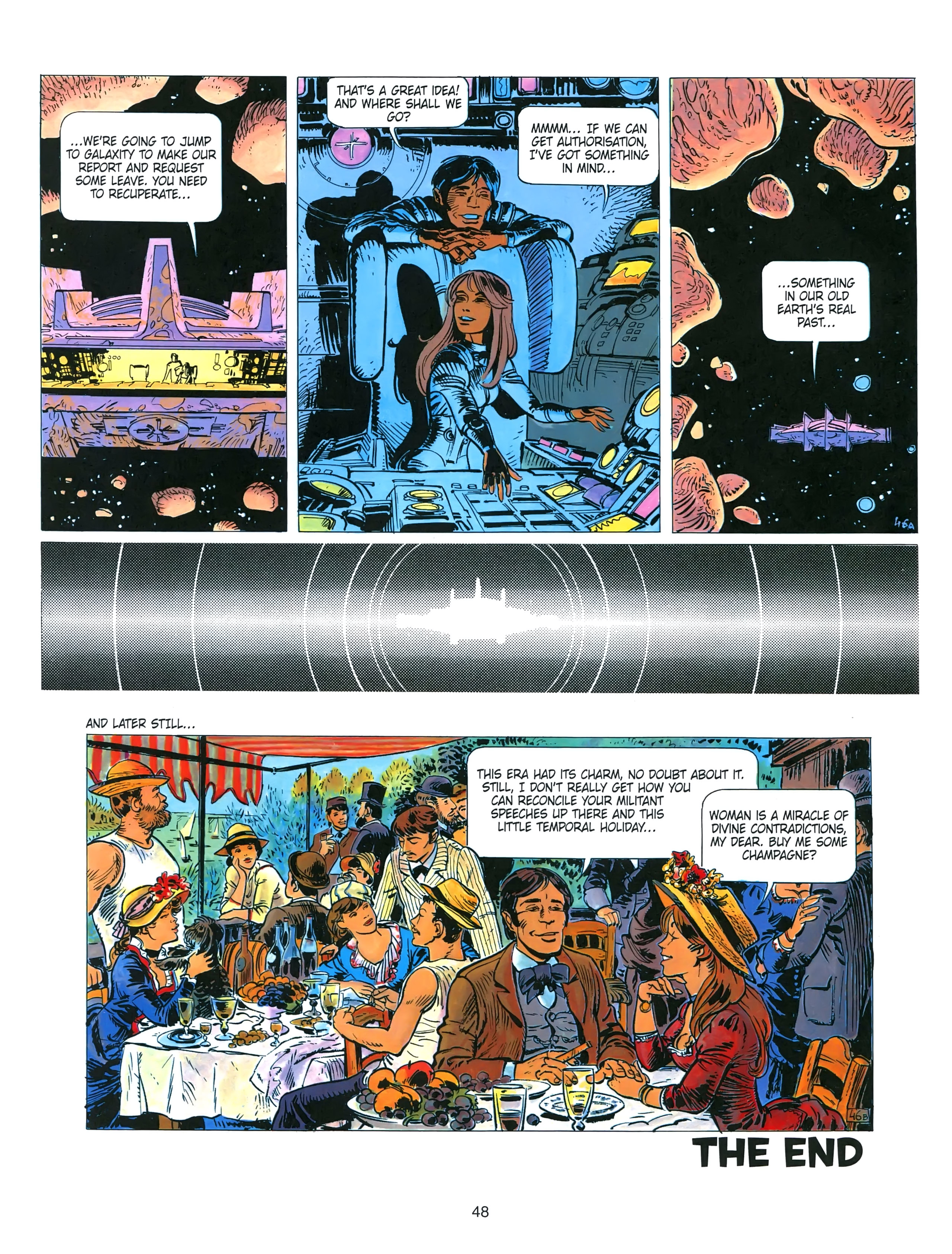 Read online Valerian and Laureline comic -  Issue #7 - 50