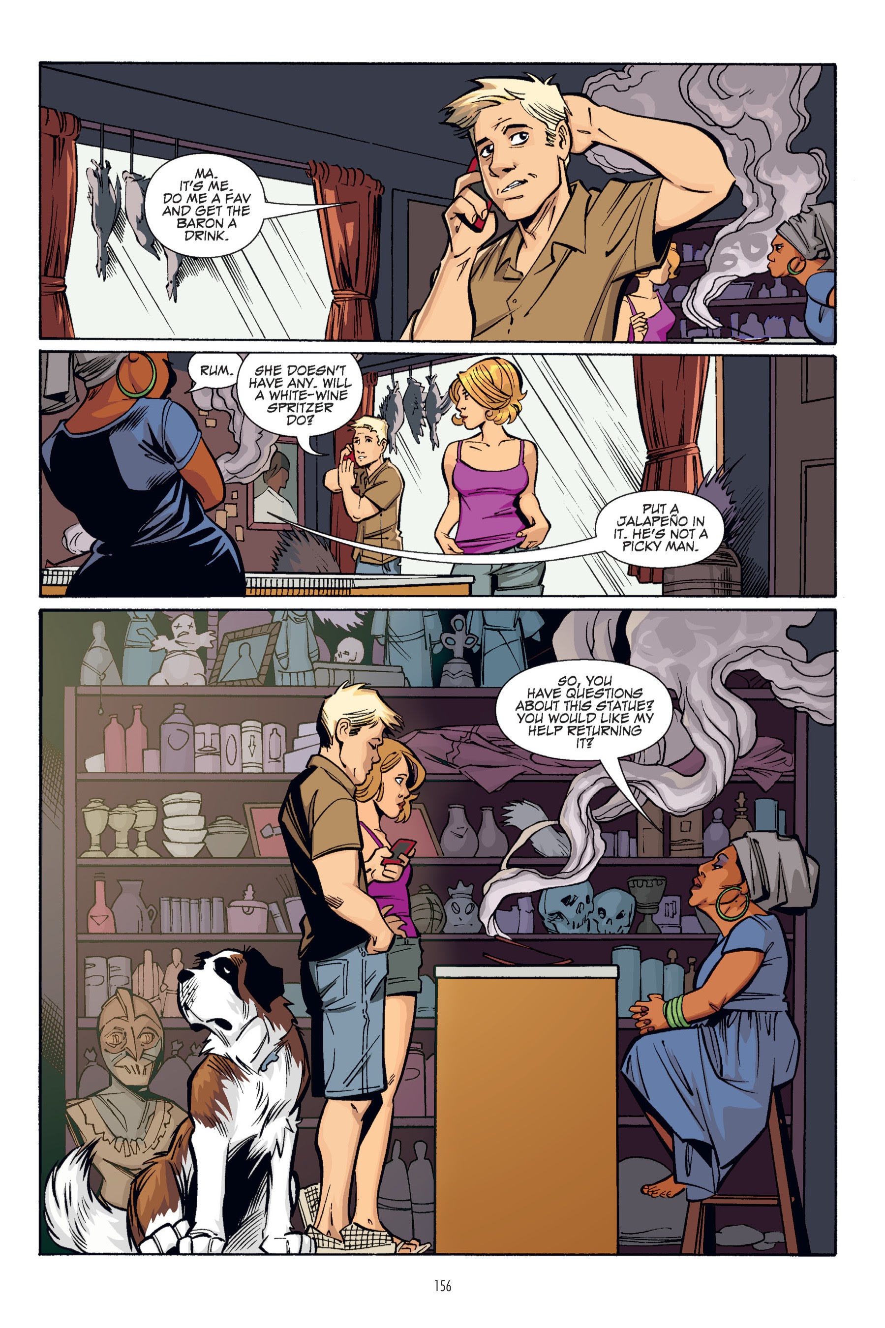 Read online Troublemaker comic -  Issue # TPB (Part 2) - 54