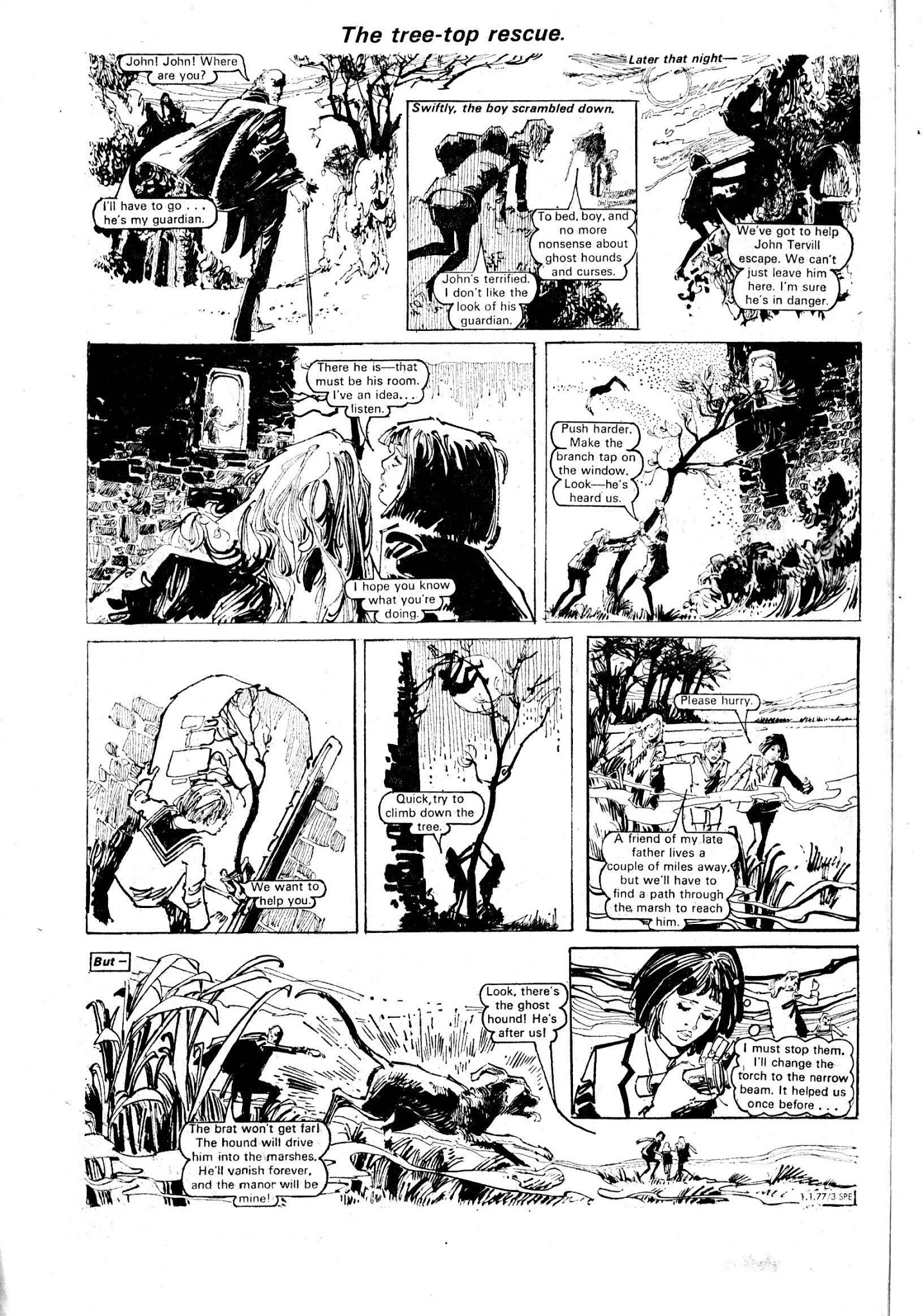 Read online Spellbound (1976) comic -  Issue #15 - 10