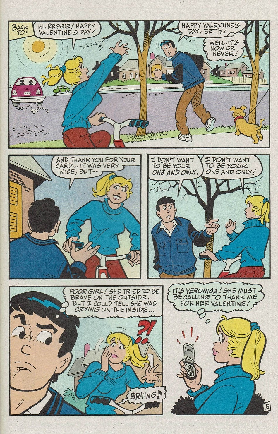 Read online Betty comic -  Issue #178 - 23