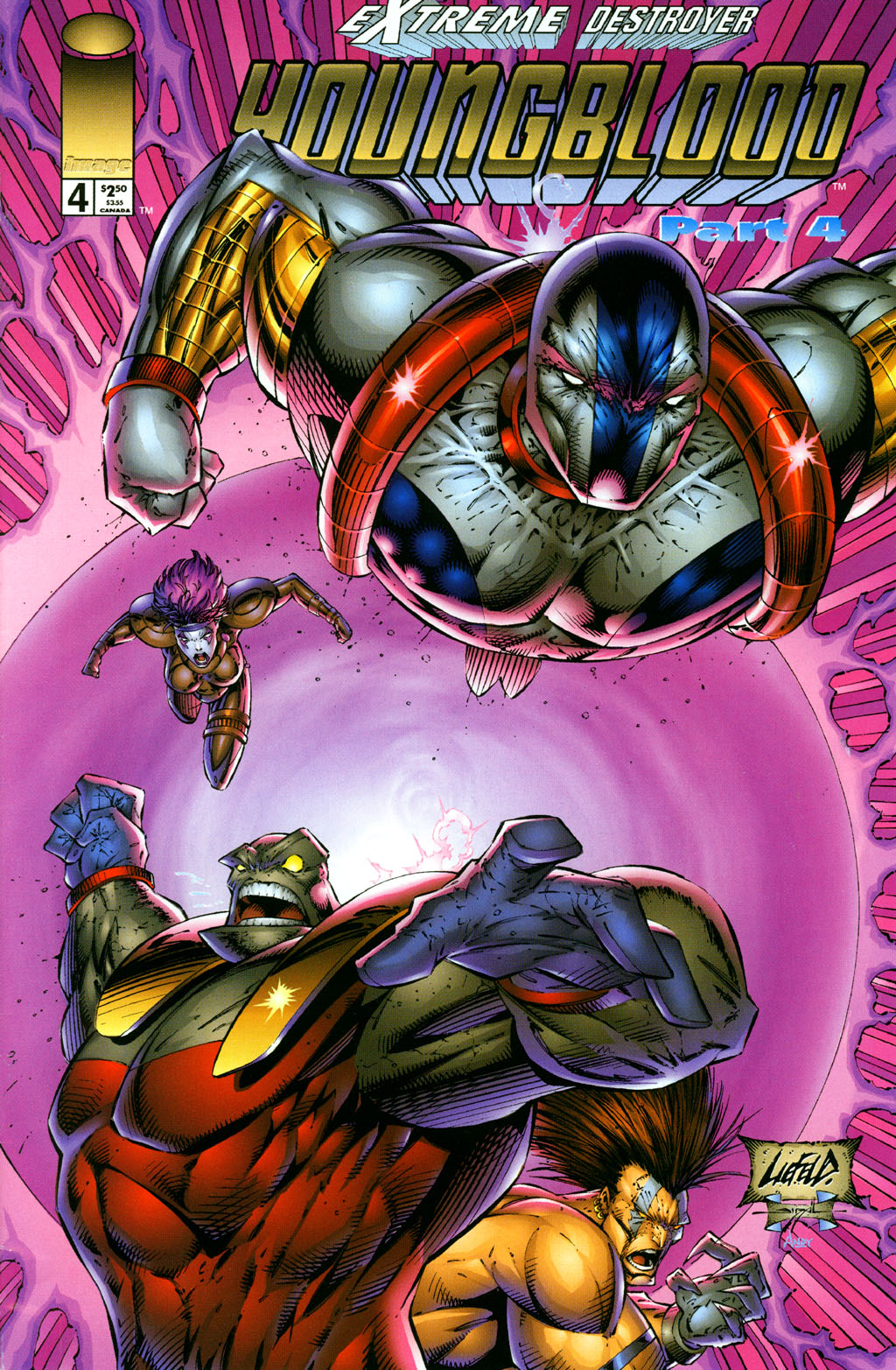 Read online Youngblood (1995) comic -  Issue #4 - 1