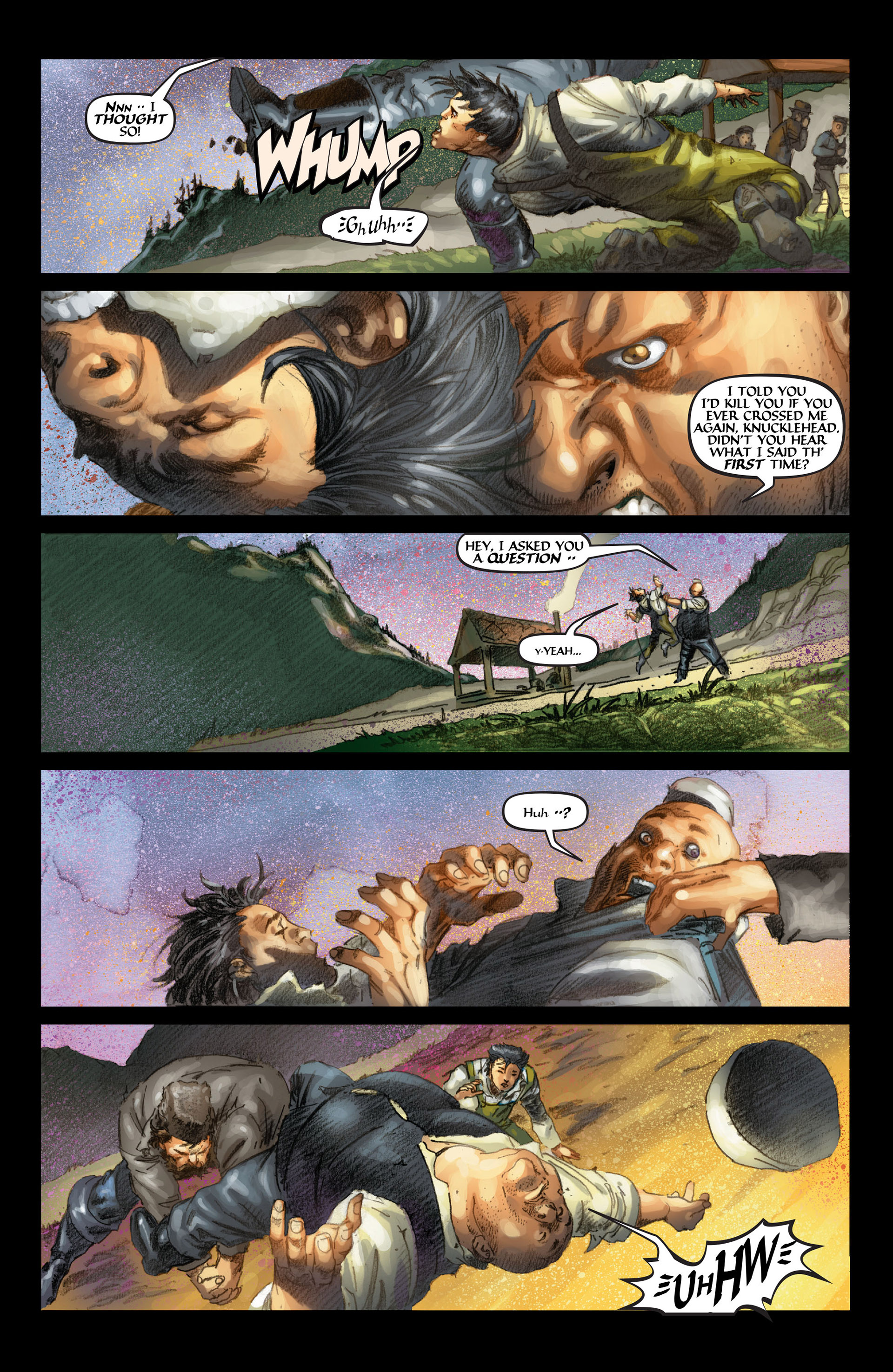 Read online Wolverine: The Origin comic -  Issue #4 - 22