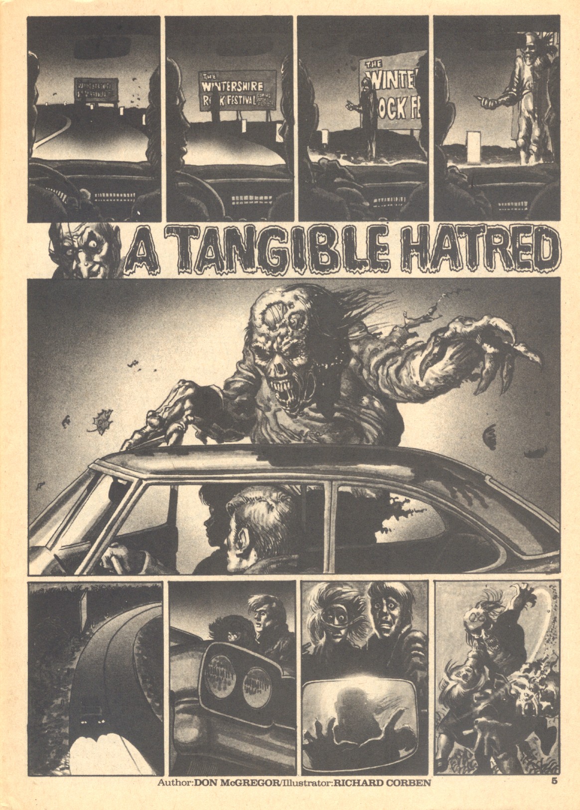 Creepy (1964) Issue #132 #132 - English 5