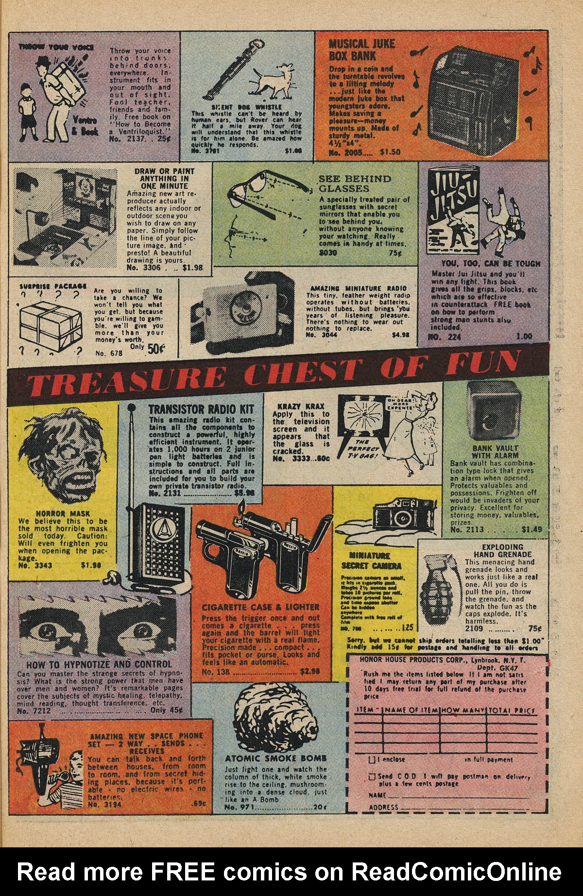 Read online The Adventures of Little Archie comic -  Issue #22 - 71