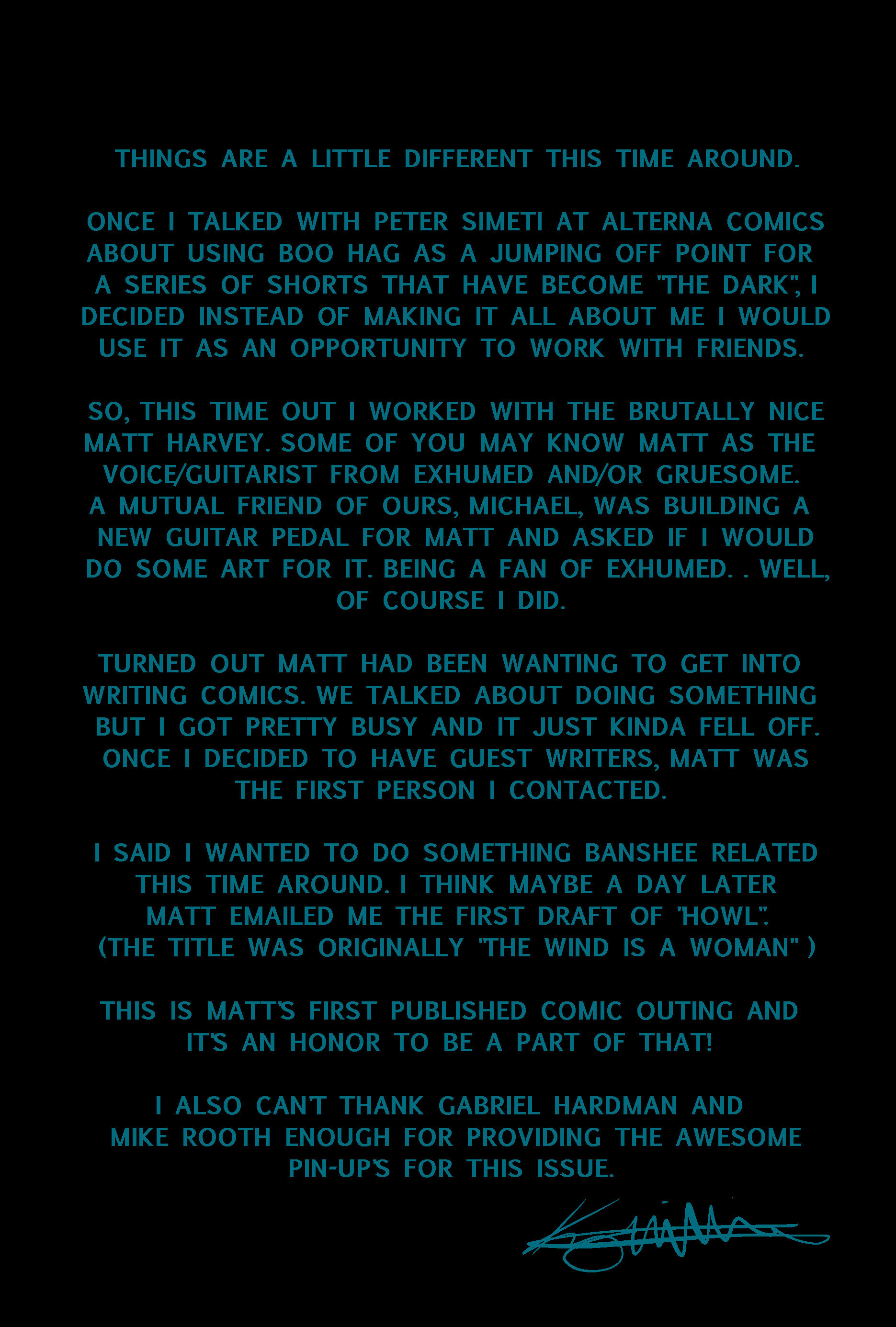 Read online The Dark comic -  Issue #2 - 15