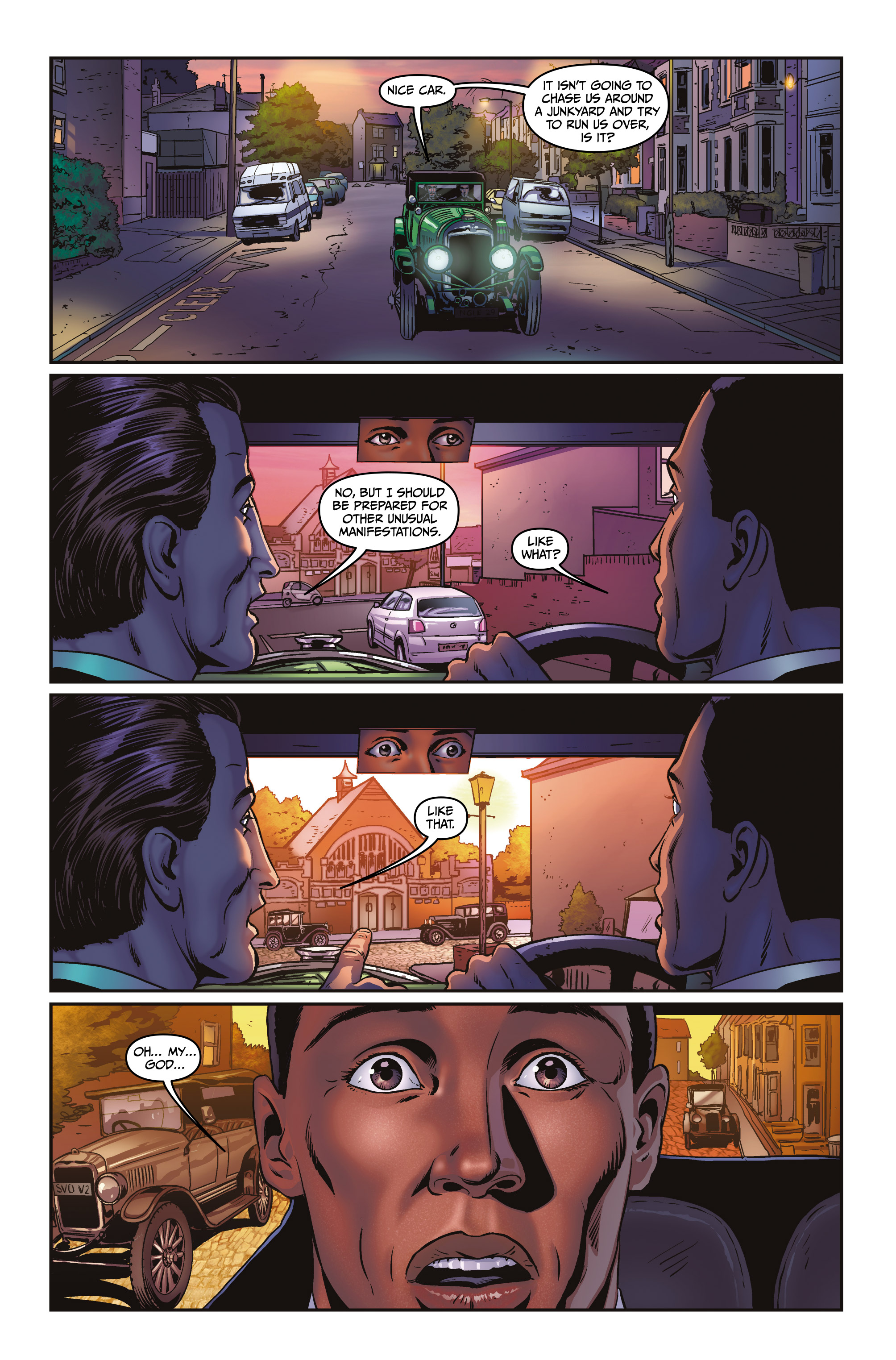 Read online Rivers of London: Body Work comic -  Issue # TPB - 49