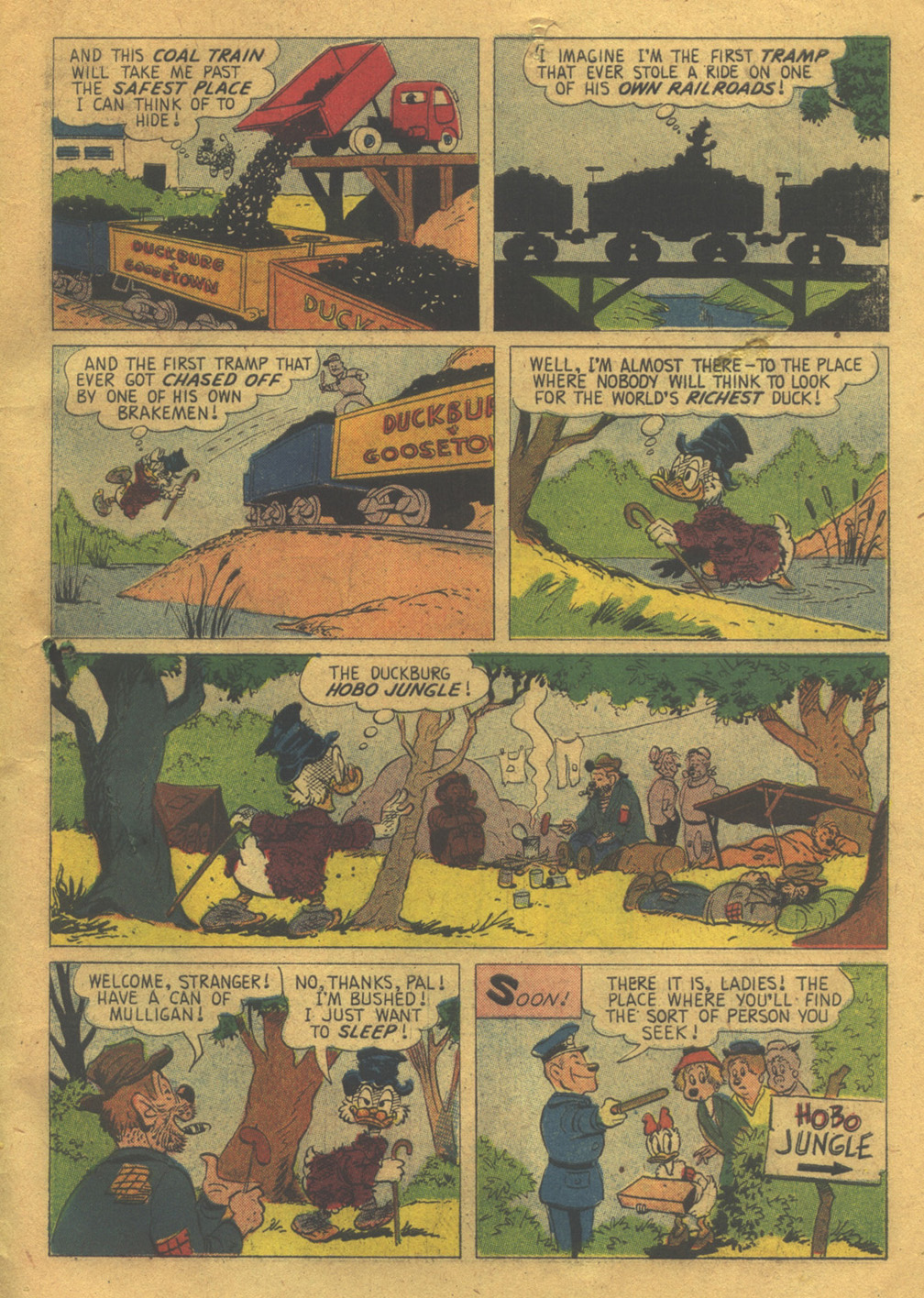 Read online Uncle Scrooge (1953) comic -  Issue #32 - 31