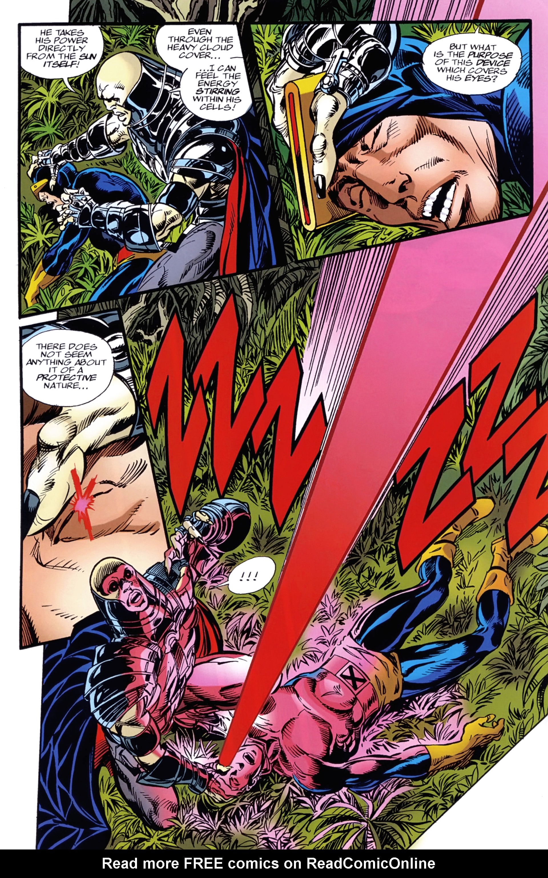 Read online X-Men: Hidden Years comic -  Issue #6 - 11