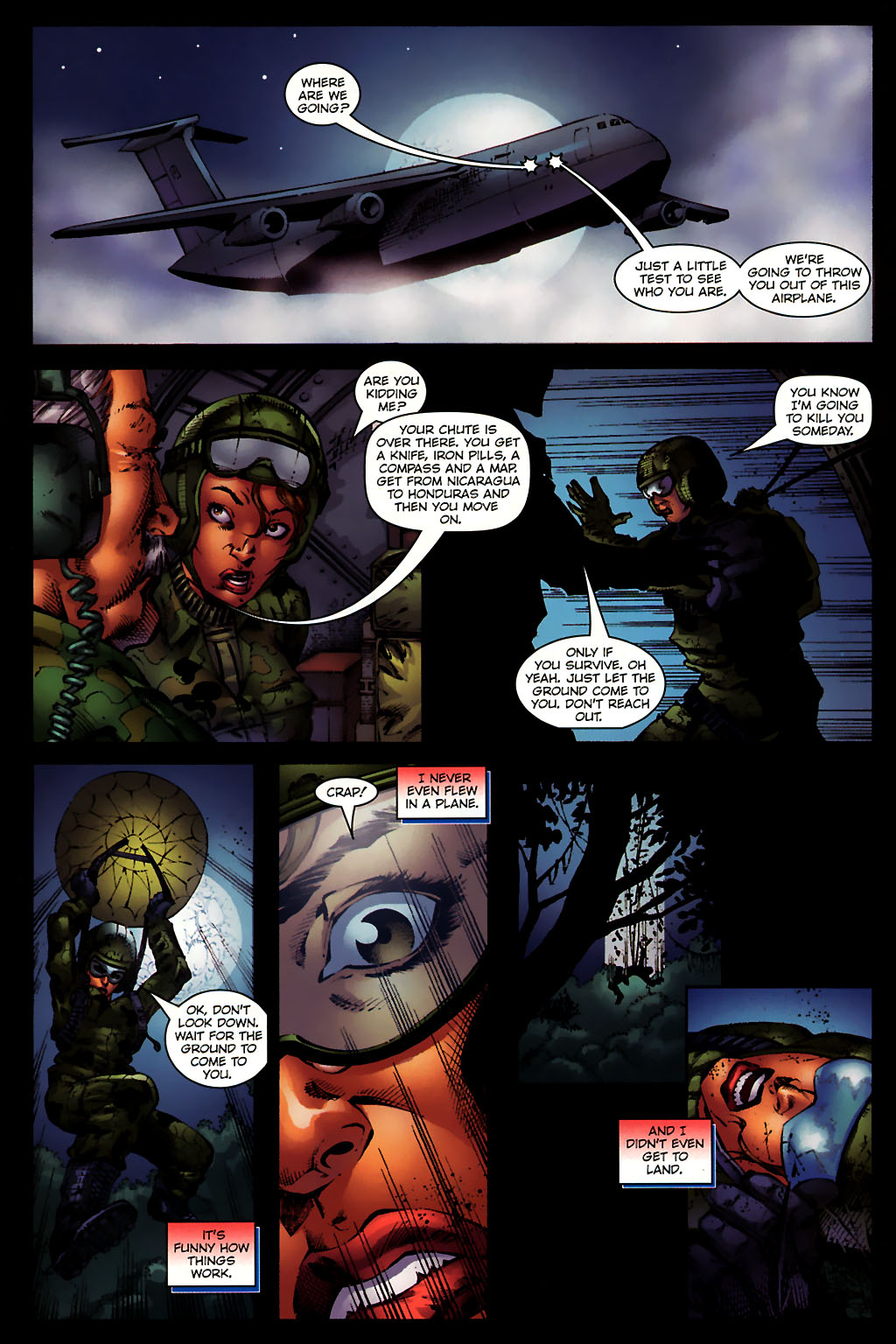 Read online Ant comic -  Issue #9 - 12