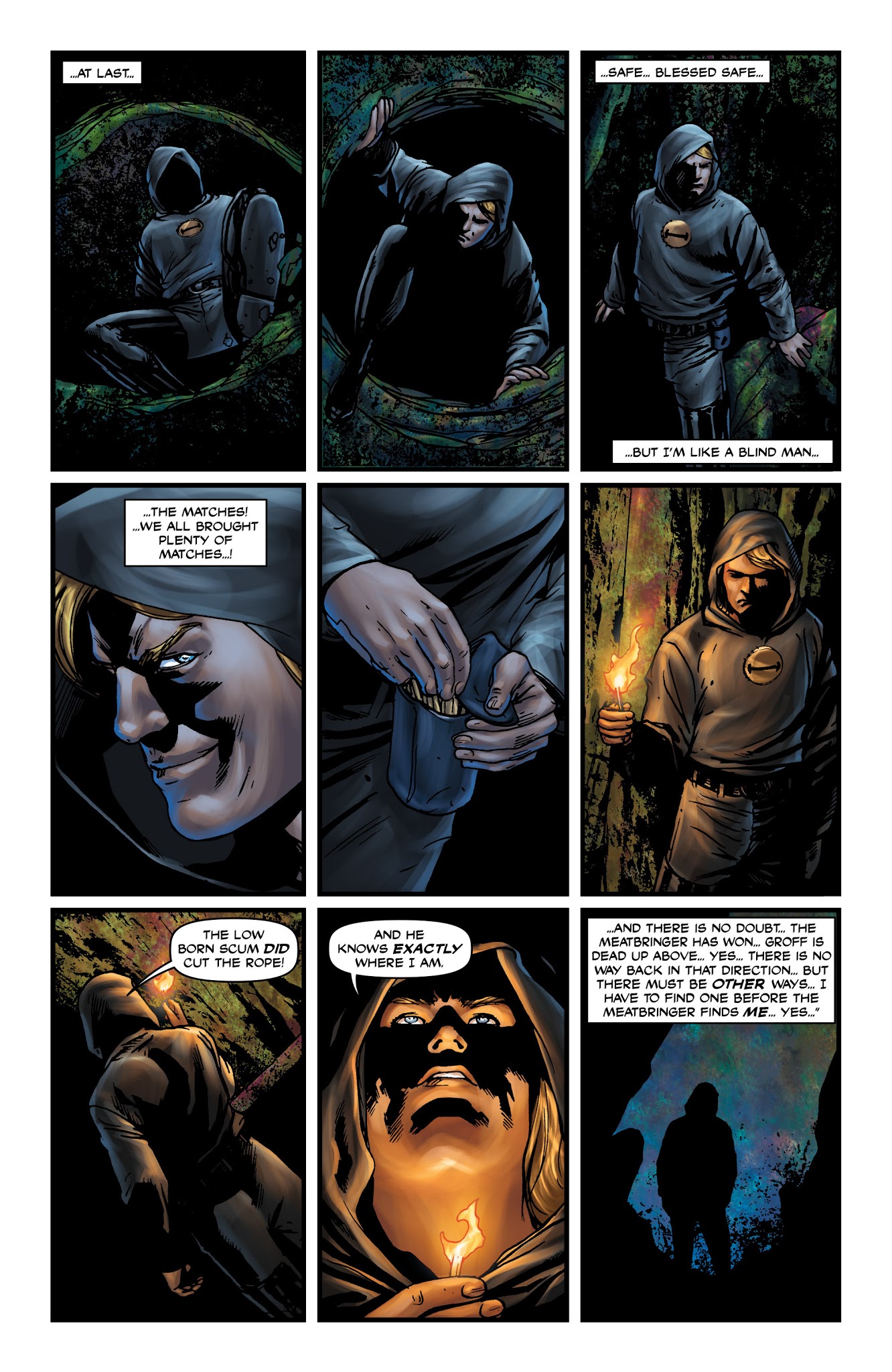 Read online In the House of the Worm comic -  Issue #3 - 5