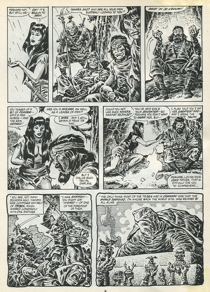 Read online The Savage Sword Of Conan comic -  Issue #195 - 8