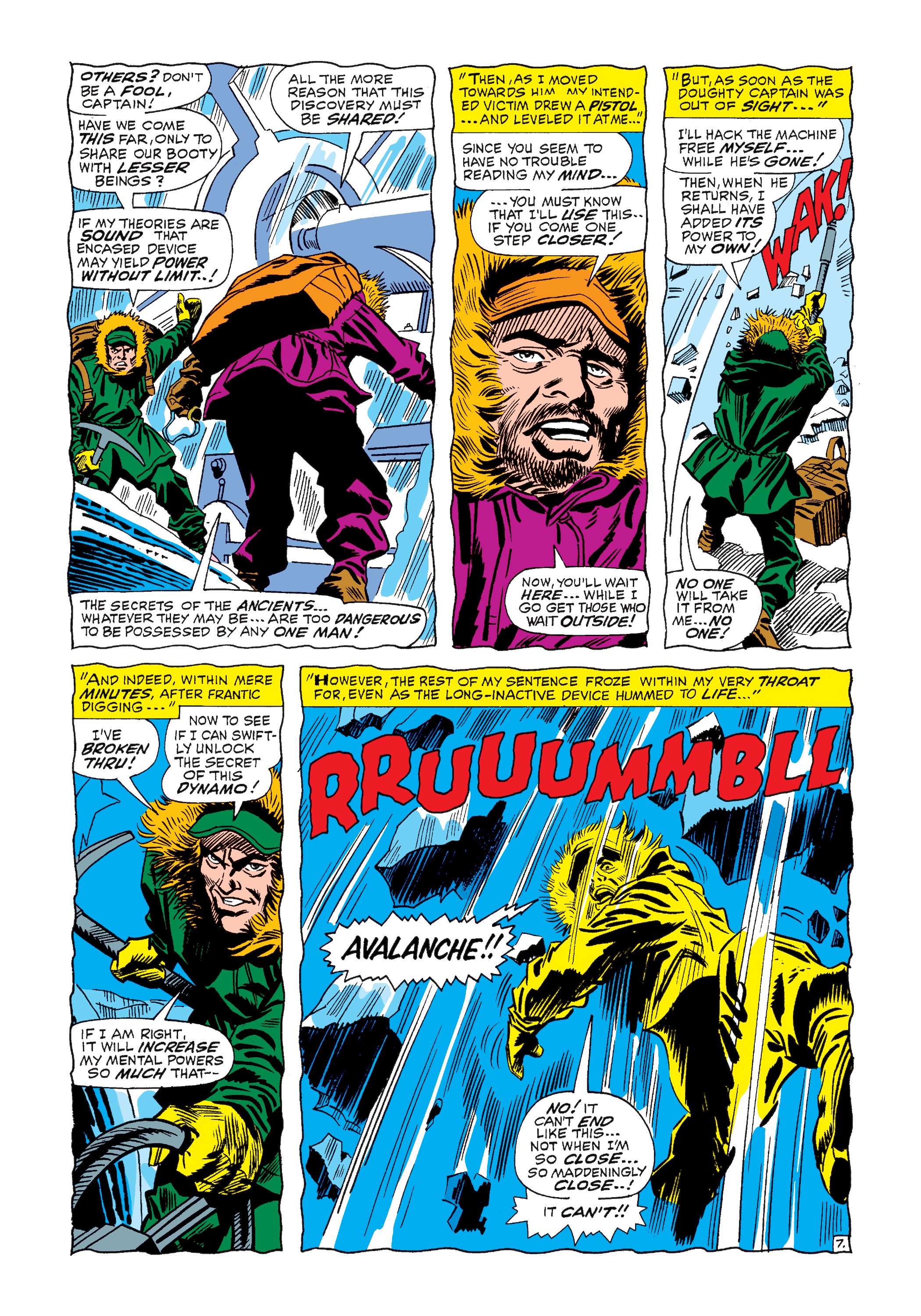 Read online Marvel Masterworks: The Sub-Mariner comic -  Issue # TPB 2 (Part 3) - 6