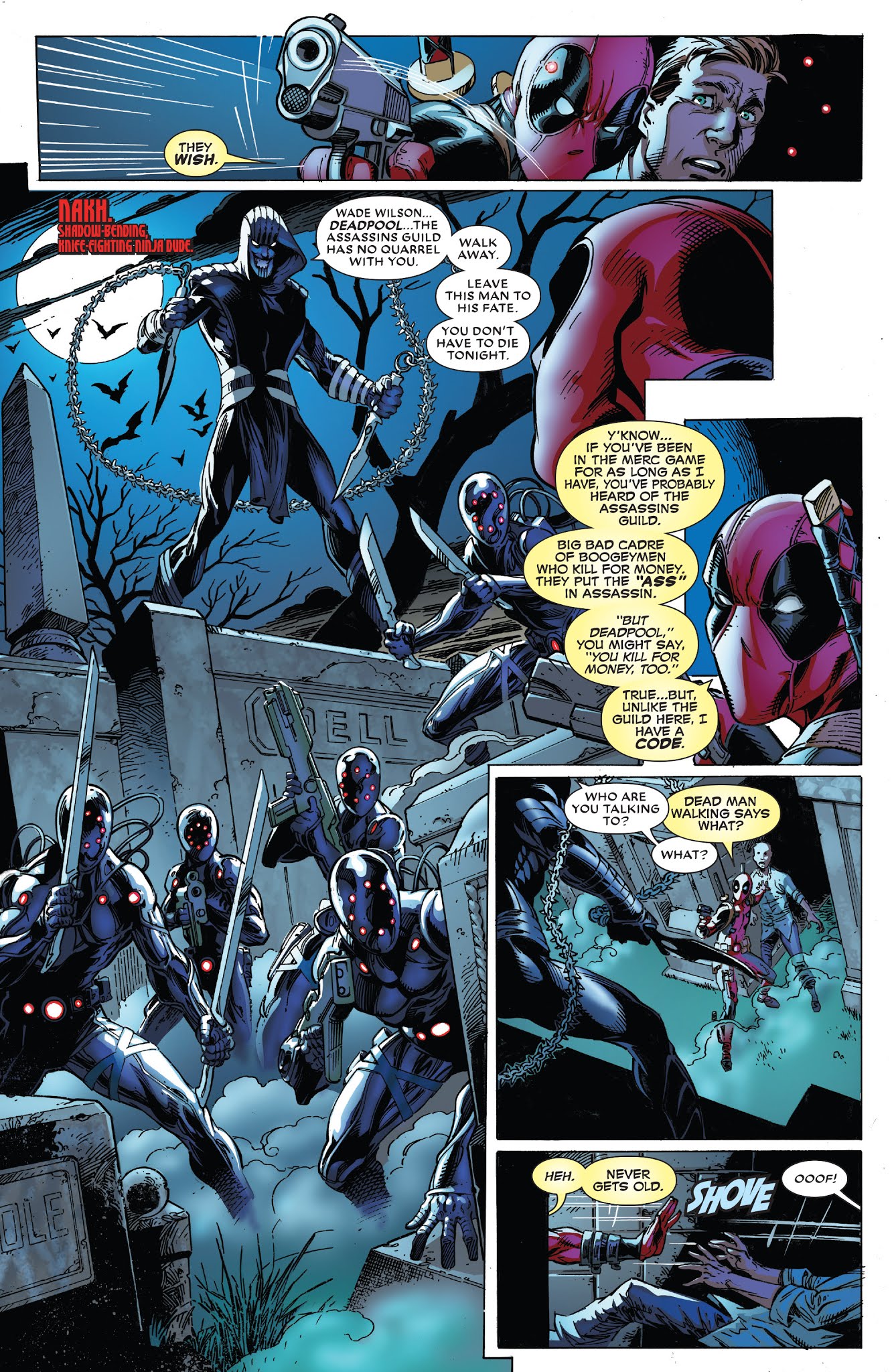 Read online Deadpool: Assassin comic -  Issue #2 - 6